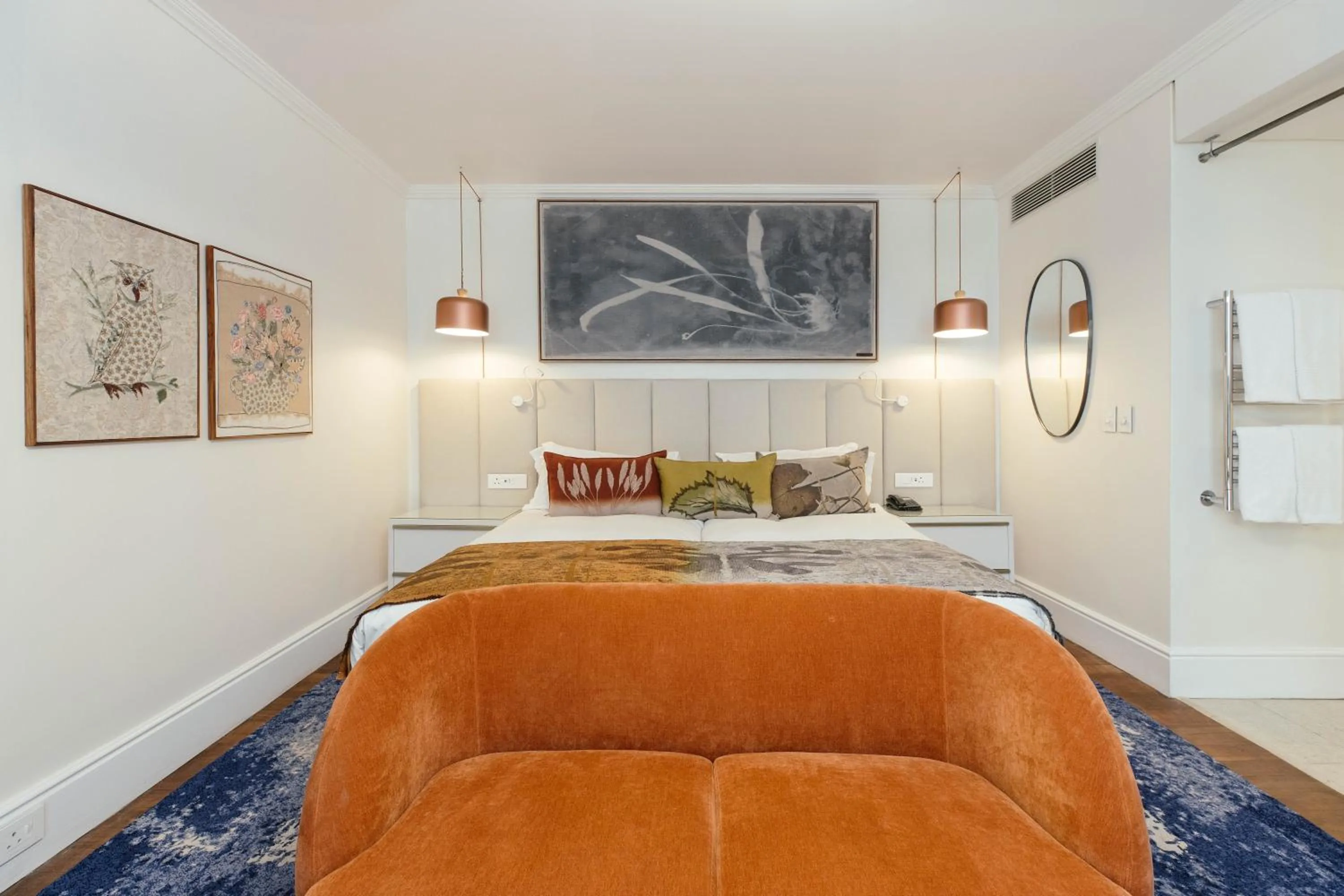 Bed in Oude Werf Hotel