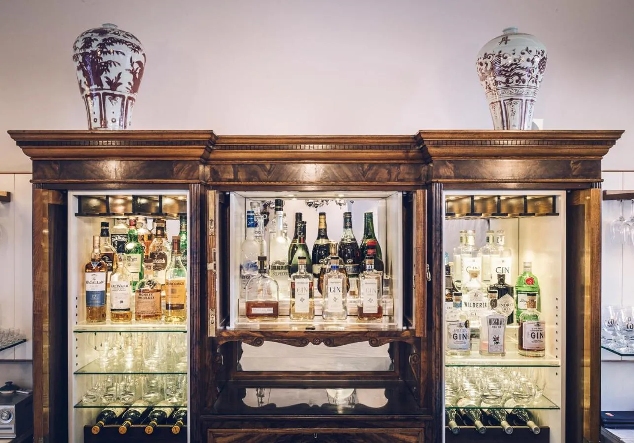 Lounge or bar in Oude Werf Hotel