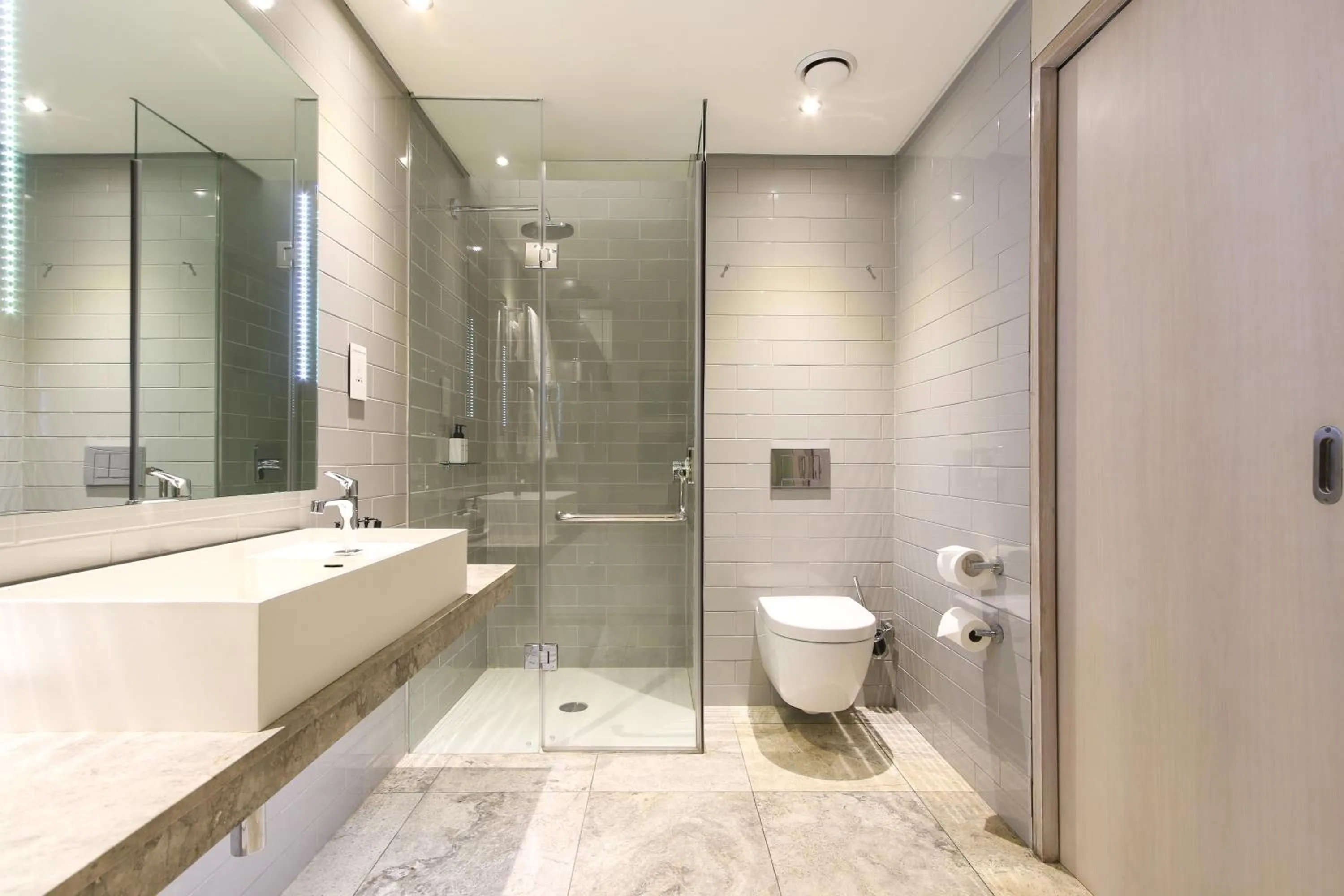 Bathroom in Oude Werf Hotel