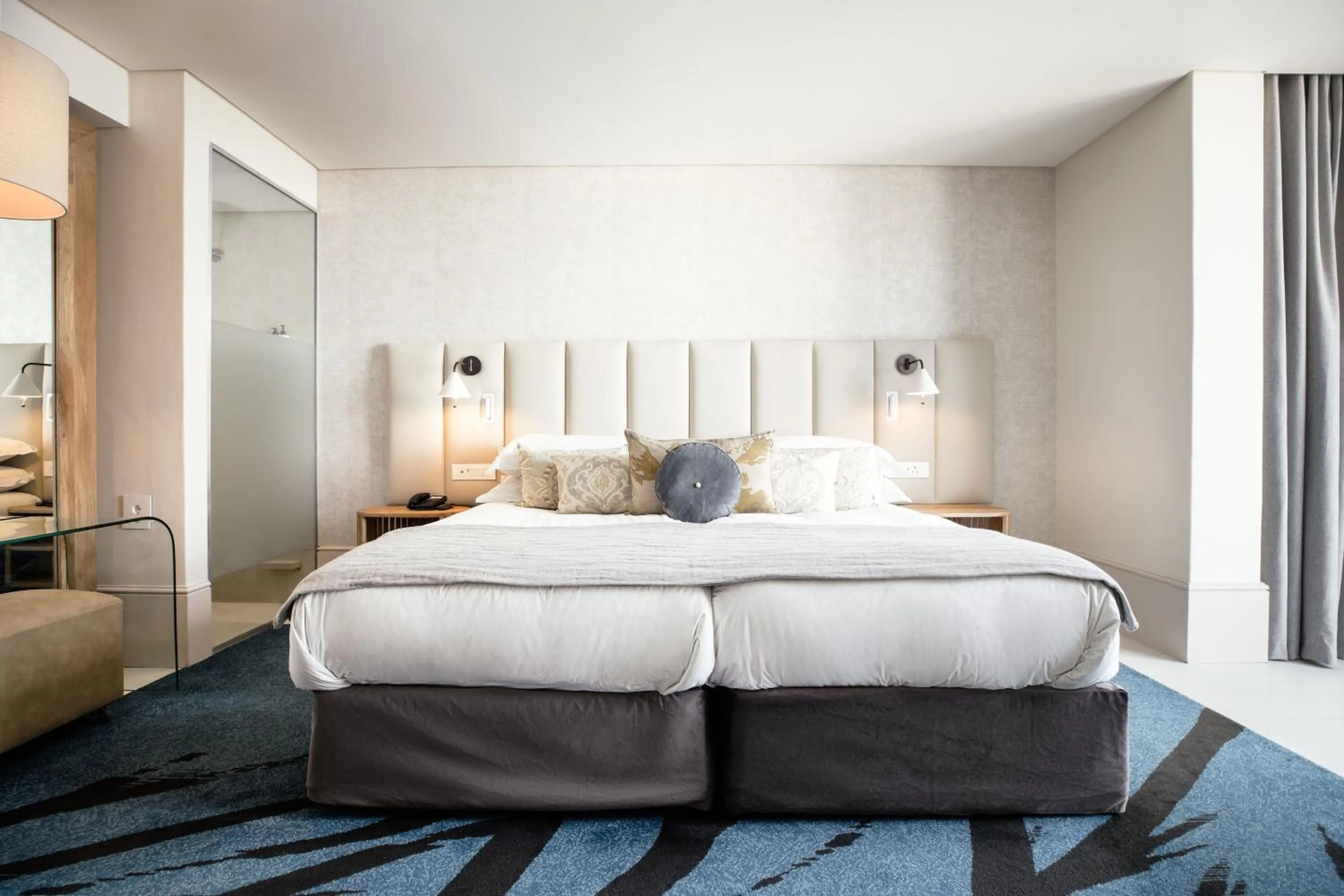 Bed in Oude Werf Hotel