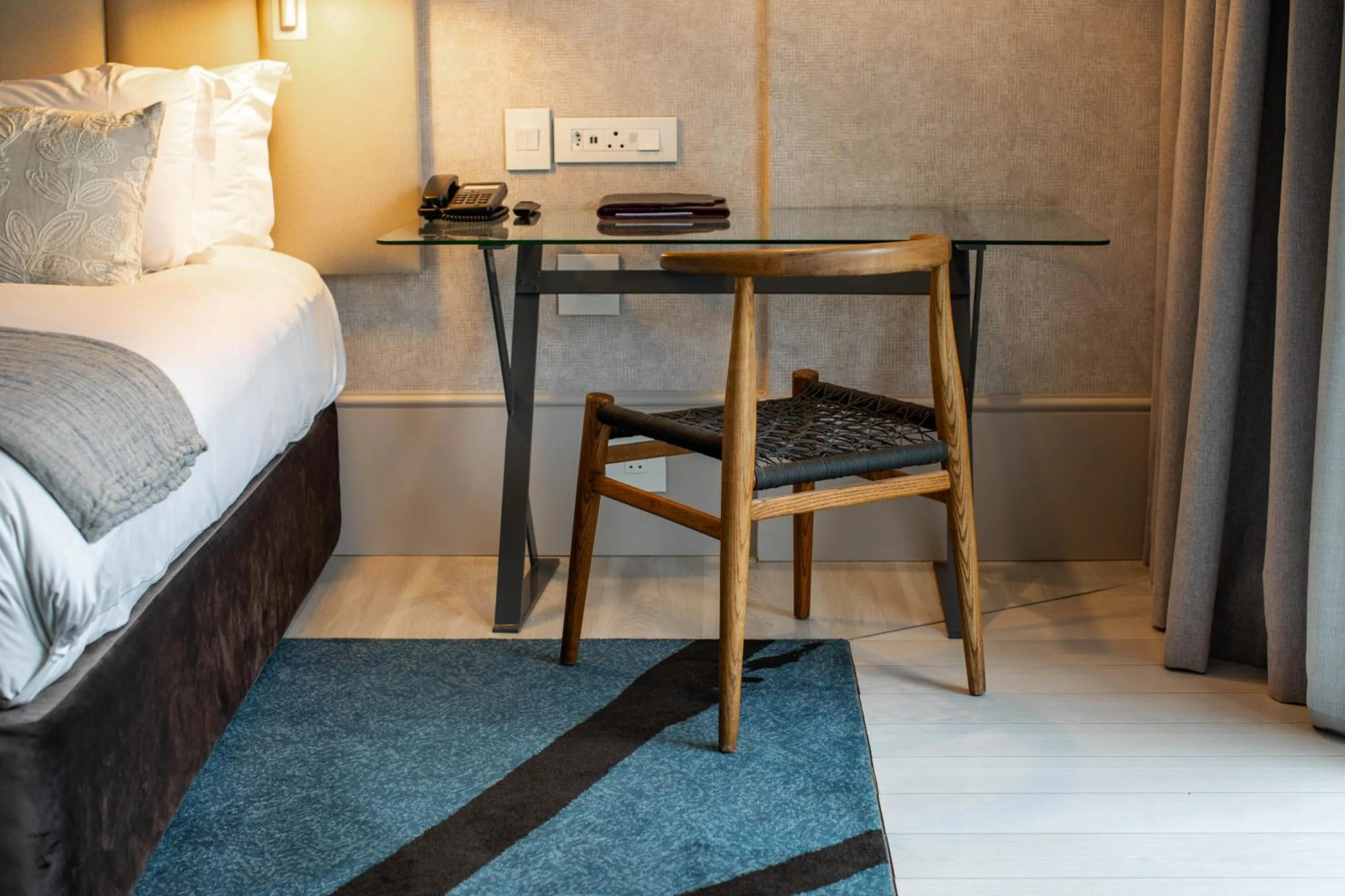 Bed in Oude Werf Hotel