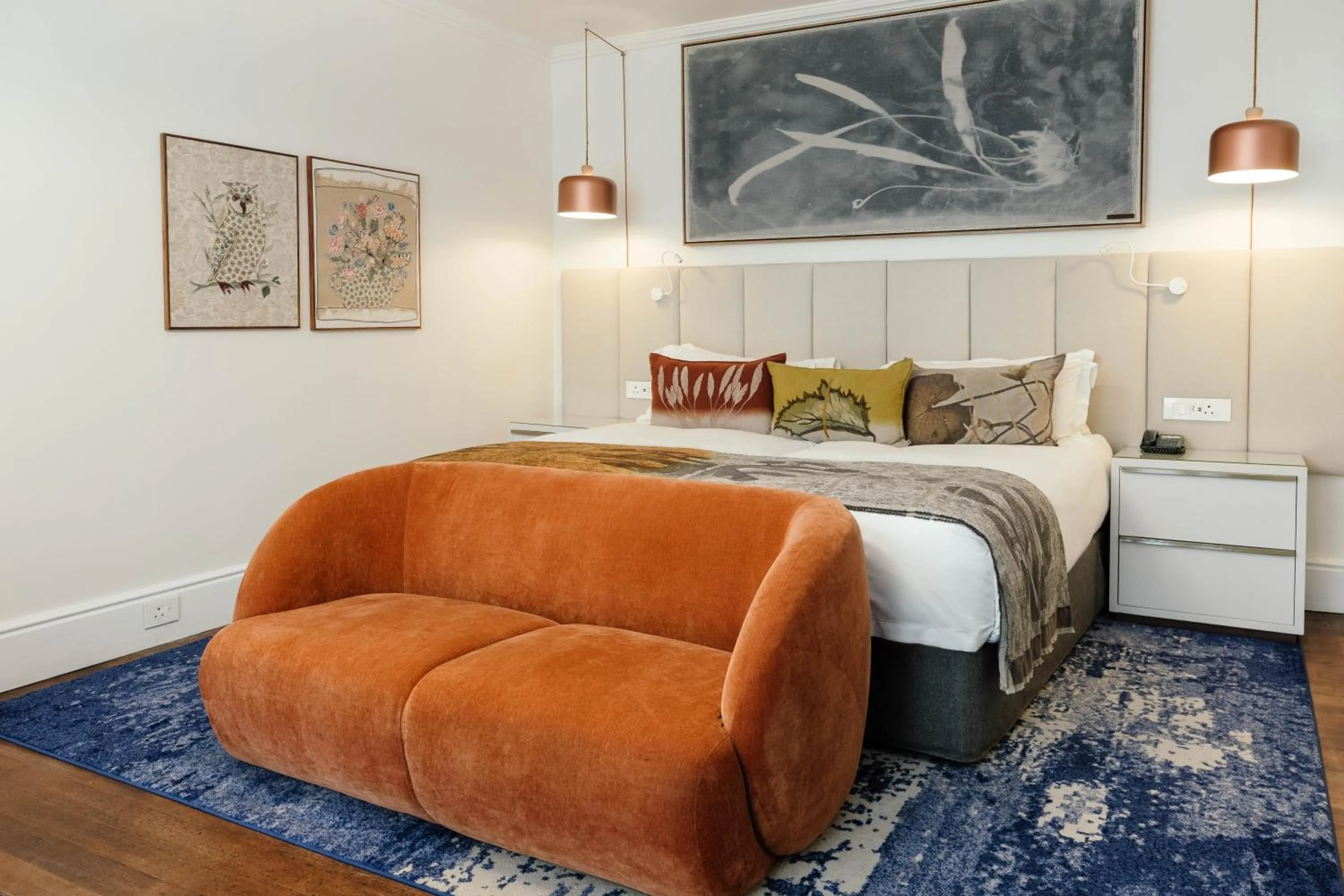 Bed in Oude Werf Hotel