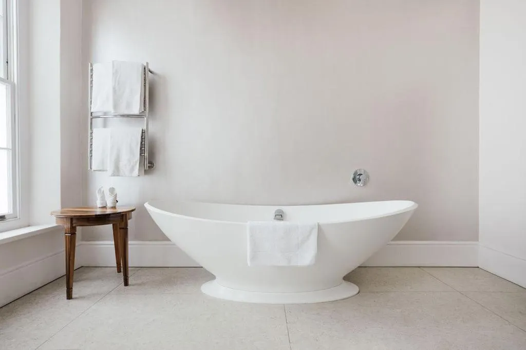 Bathroom in Oude Werf Hotel