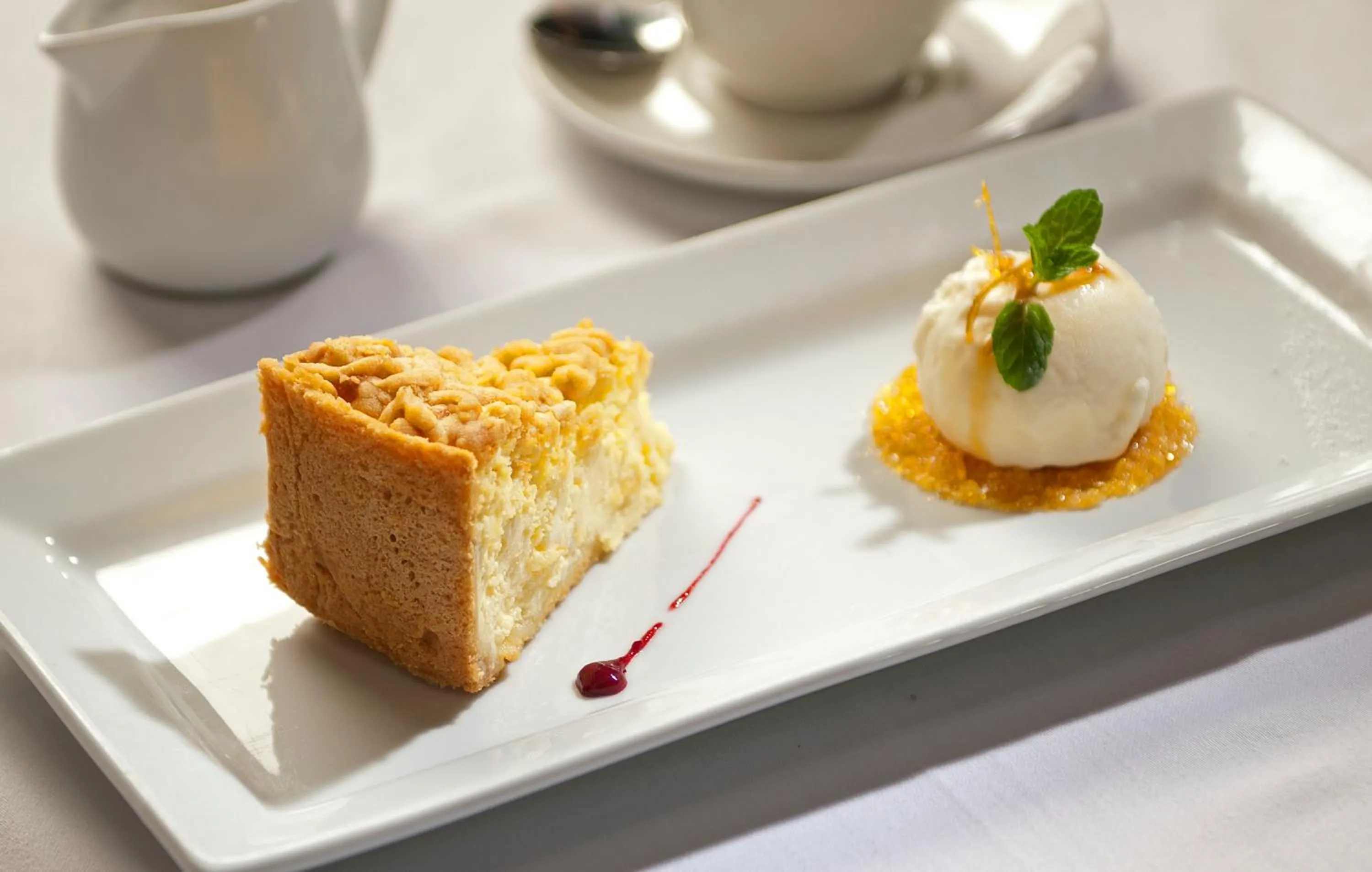 Food and drinks in Oude Werf Hotel