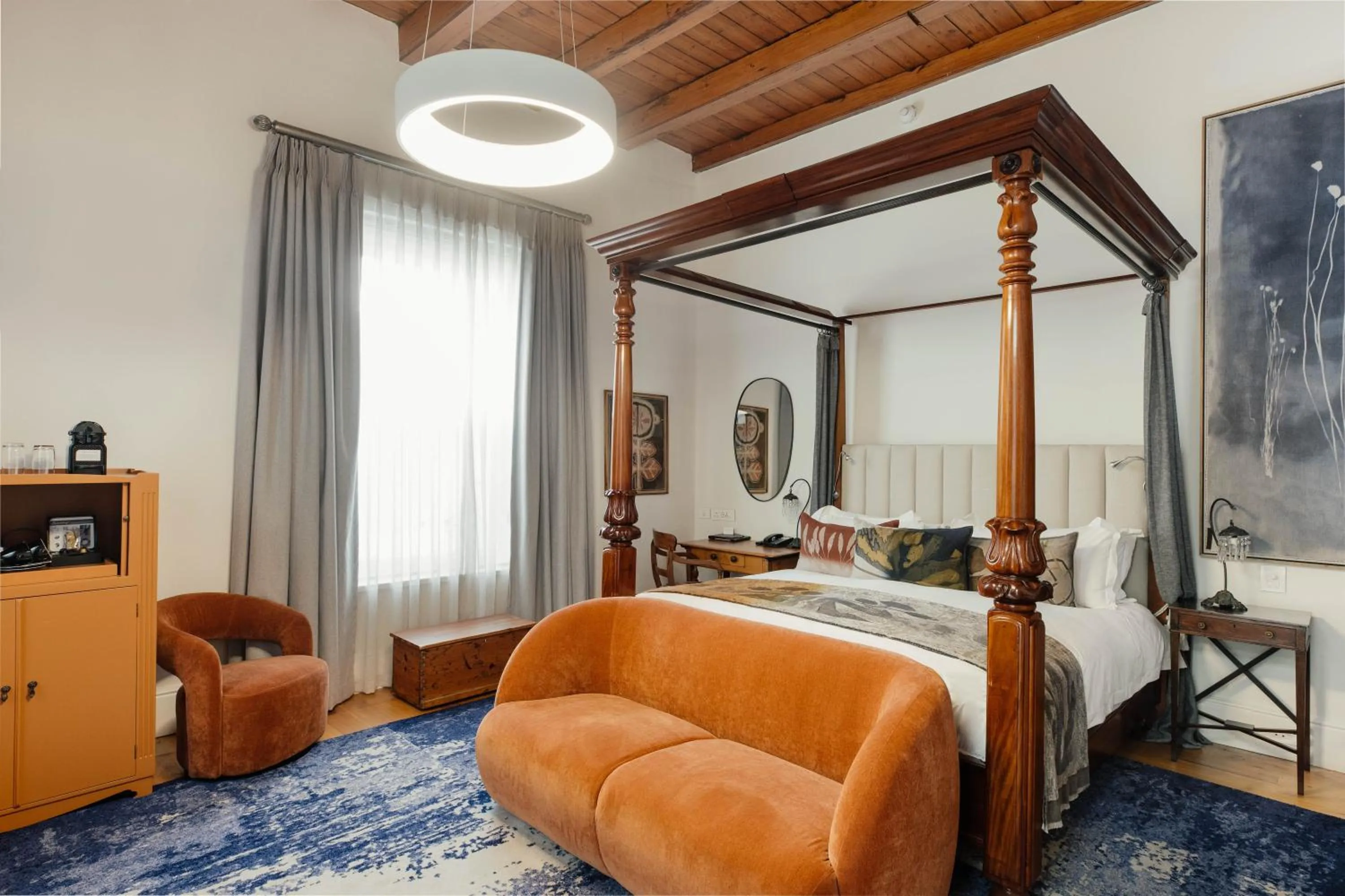 Bed in Oude Werf Hotel