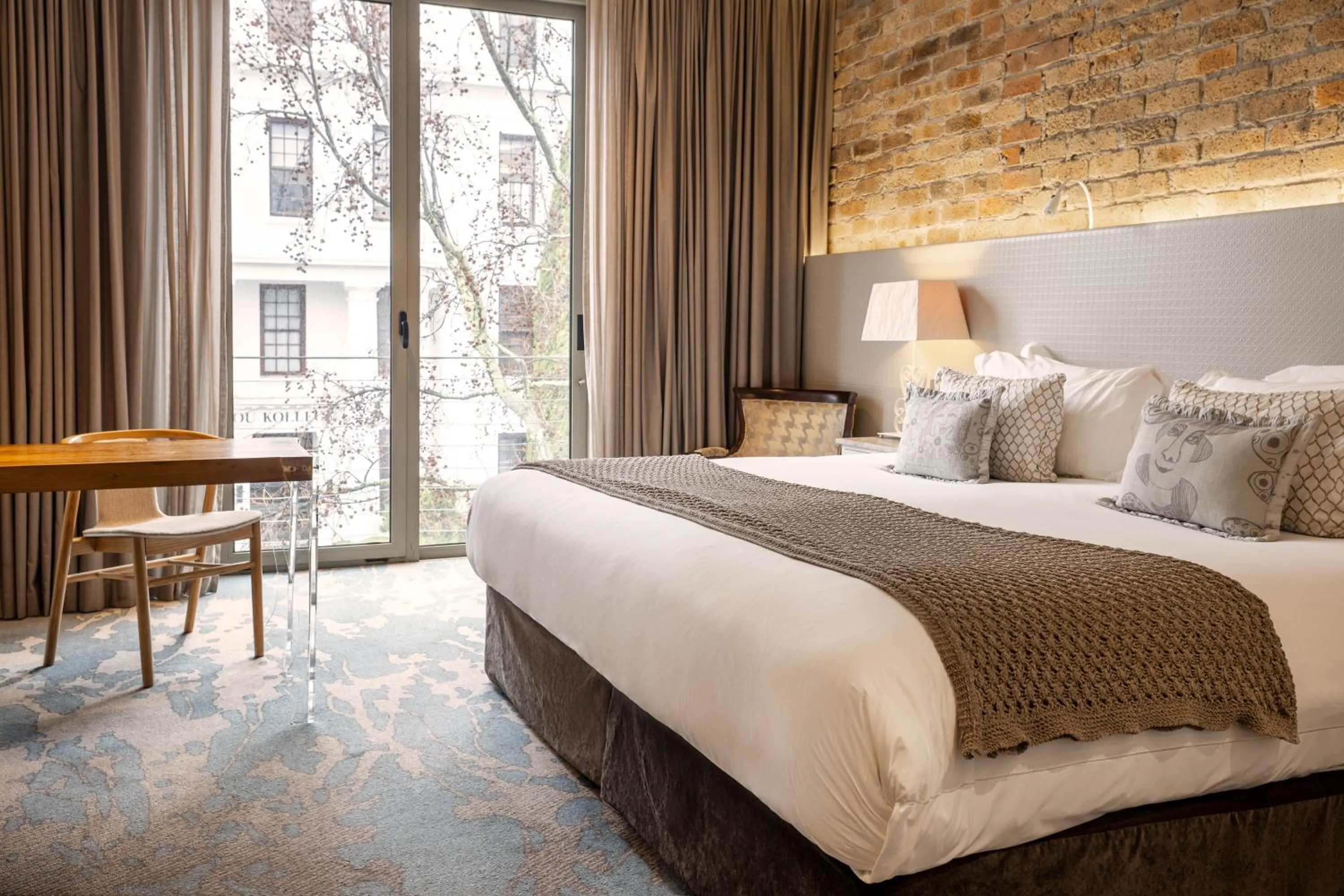 Bed in Oude Werf Hotel