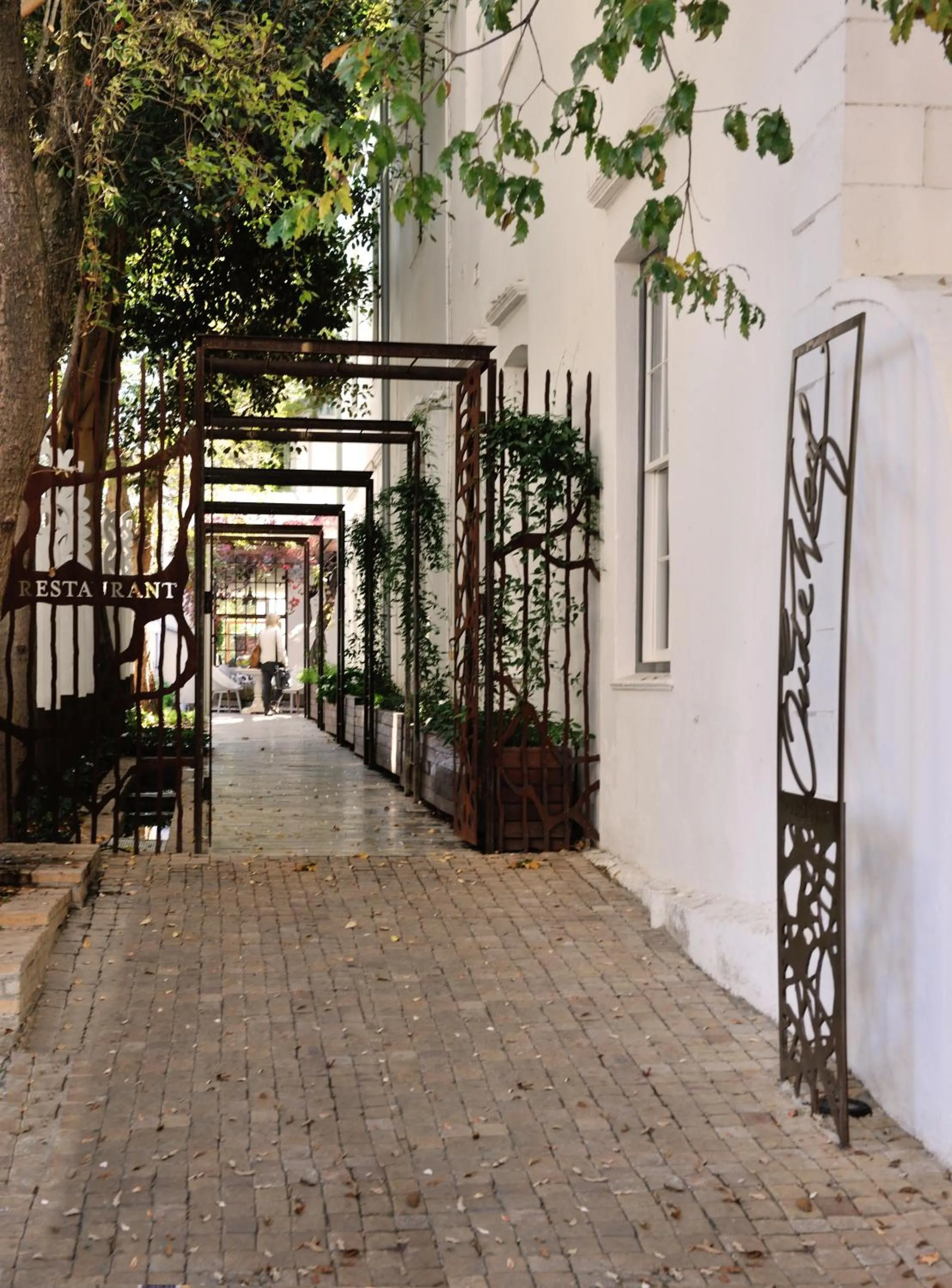 Property building in Oude Werf Hotel