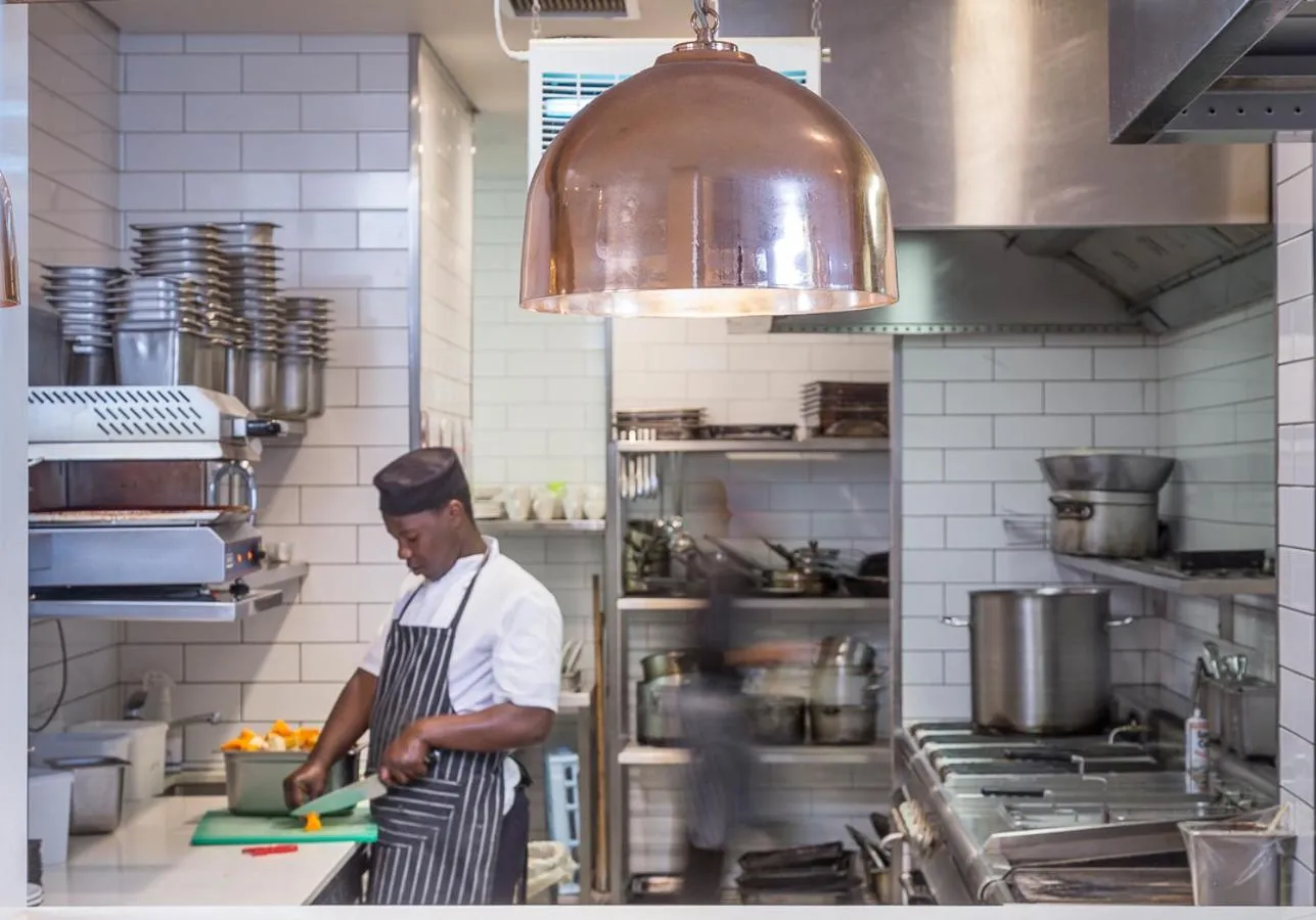 Restaurant/places to eat in Oude Werf Hotel