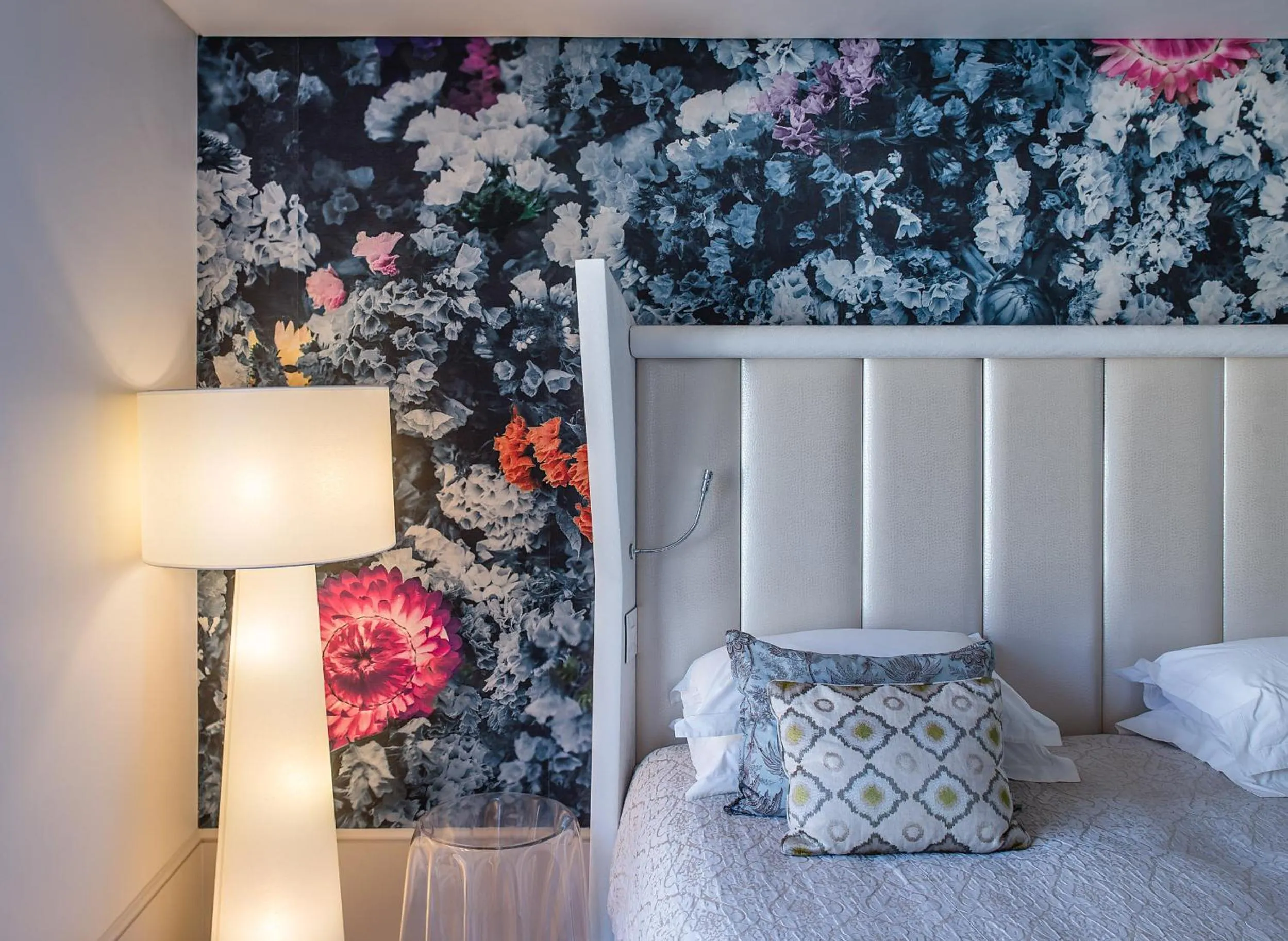 Decorative detail, Bed in Oude Werf Hotel