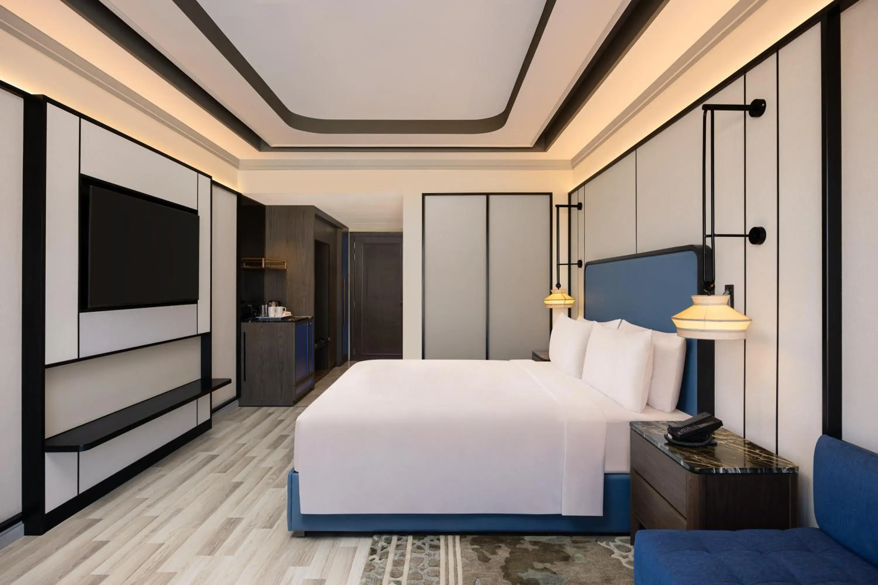 Executive King Room in Doubletree By Hilton Bengaluru Airport Executive King Room in Doubletree By Hilton Bengaluru Airport