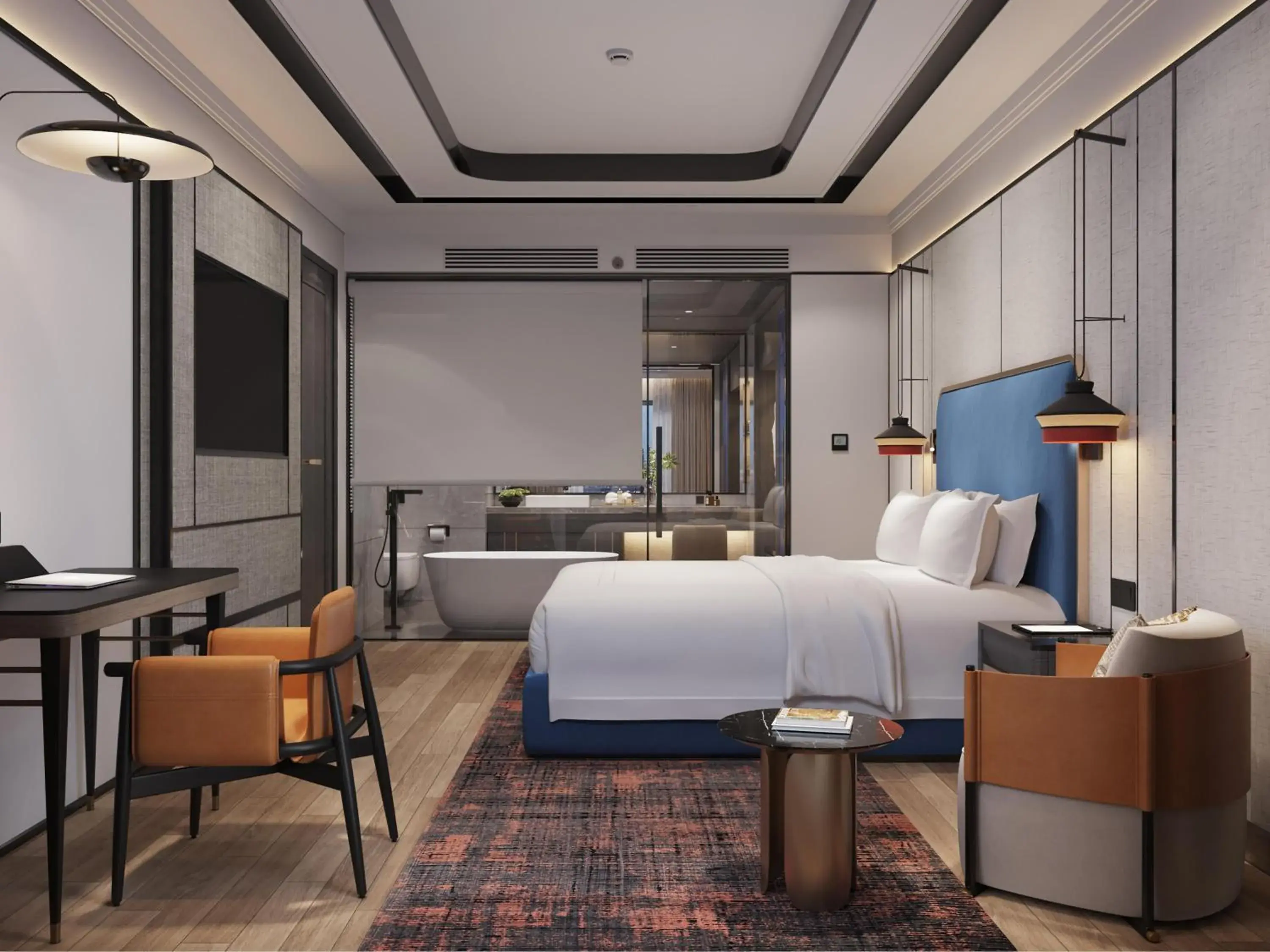 Deluxe King Suite in Doubletree By Hilton Bengaluru Airport Deluxe King Suite in Doubletree By Hilton Bengaluru Airport