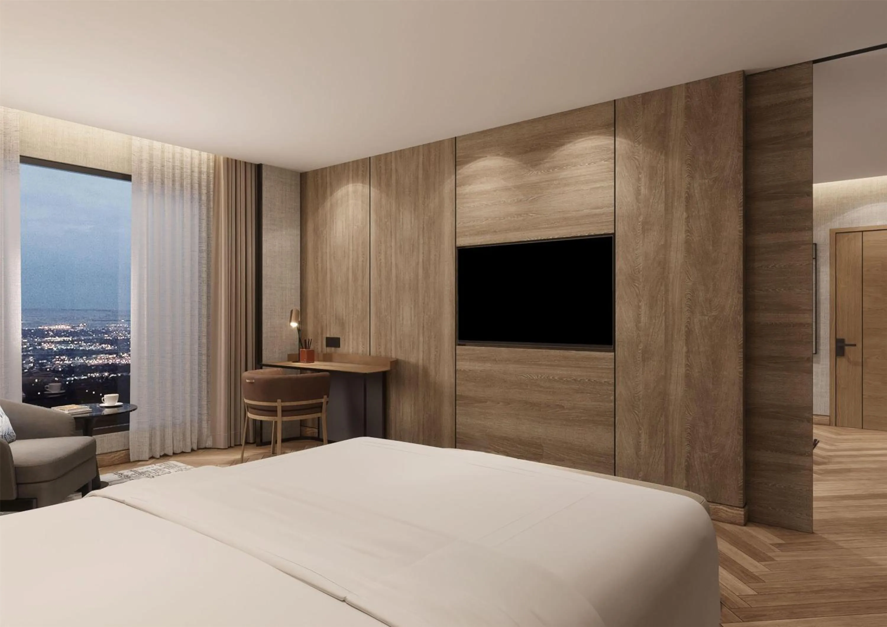 Bed in Doubletree By Hilton Bengaluru Airport