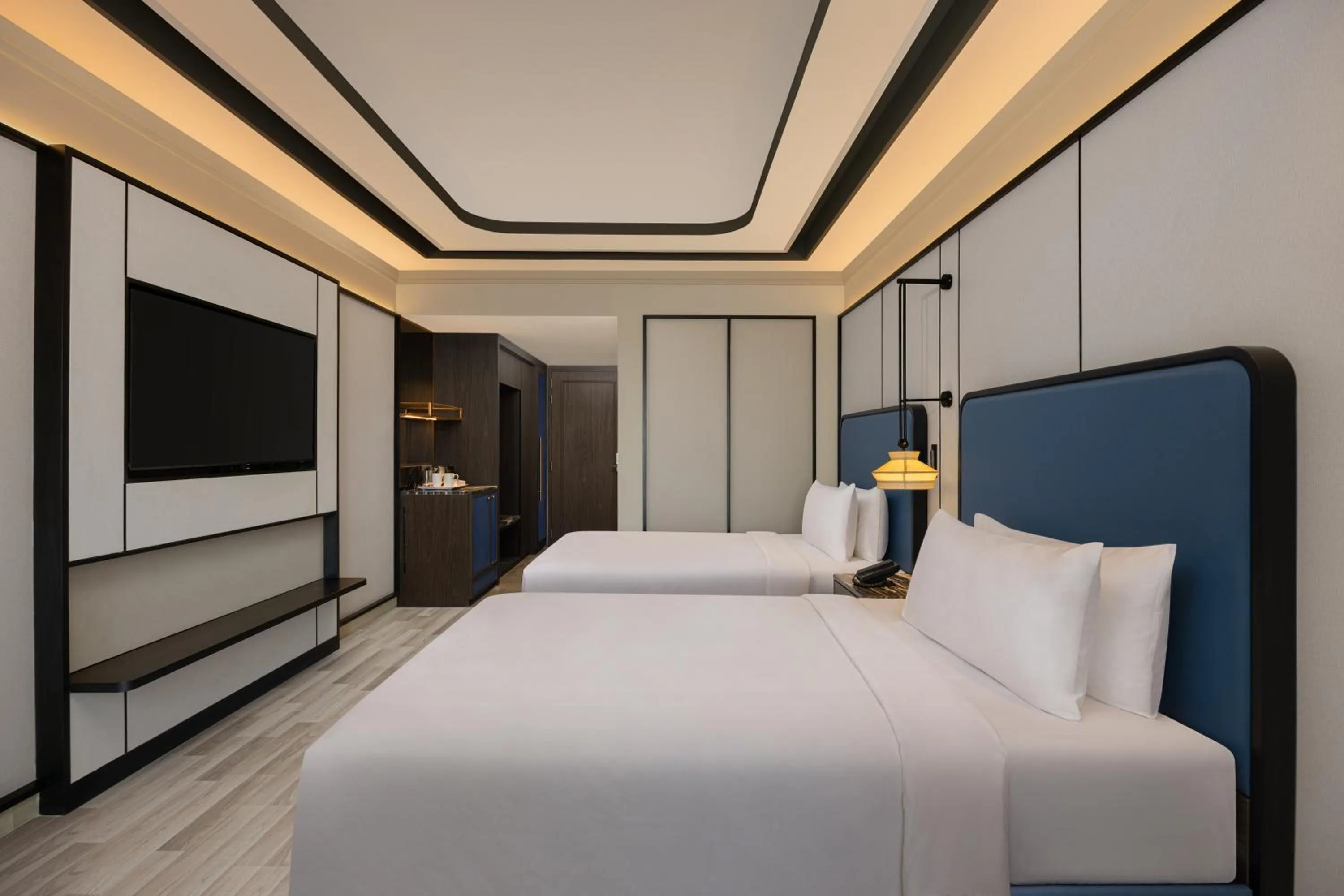 Bed in Doubletree By Hilton Bengaluru Airport