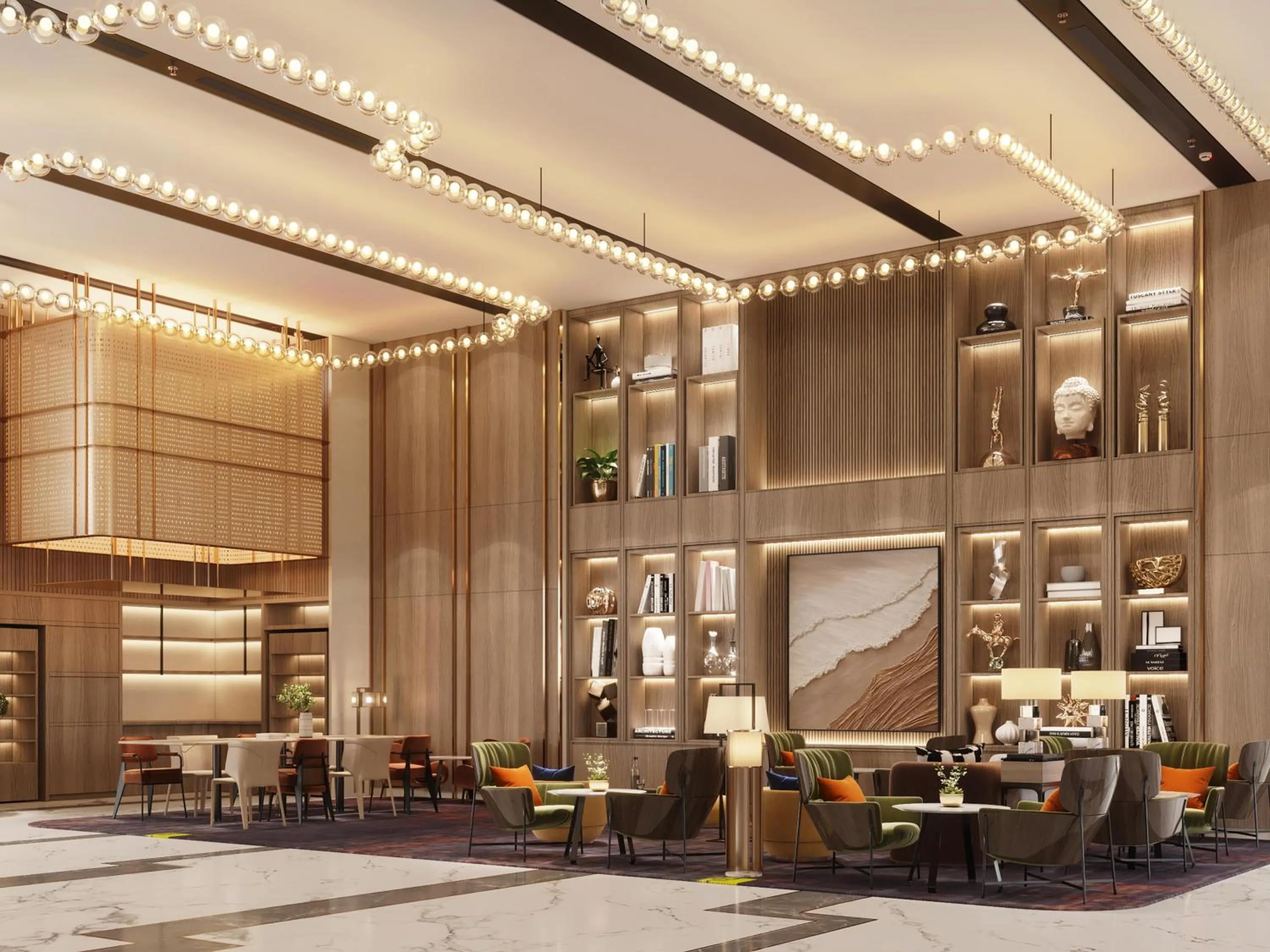 Restaurant/places to eat in Doubletree By Hilton Bengaluru Airport