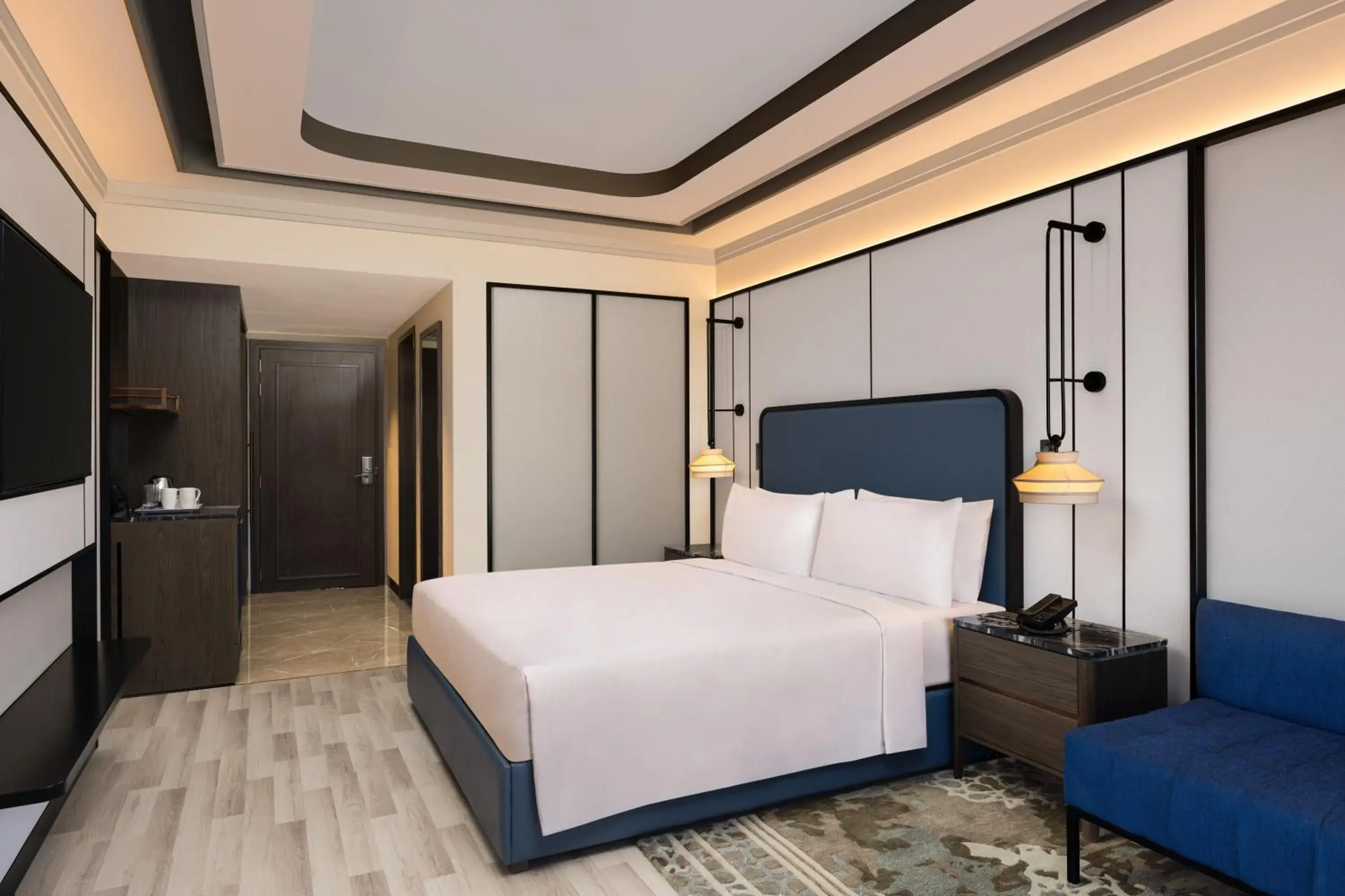 Executive King Room in Doubletree By Hilton Bengaluru Airport Executive King Room in Doubletree By Hilton Bengaluru Airport