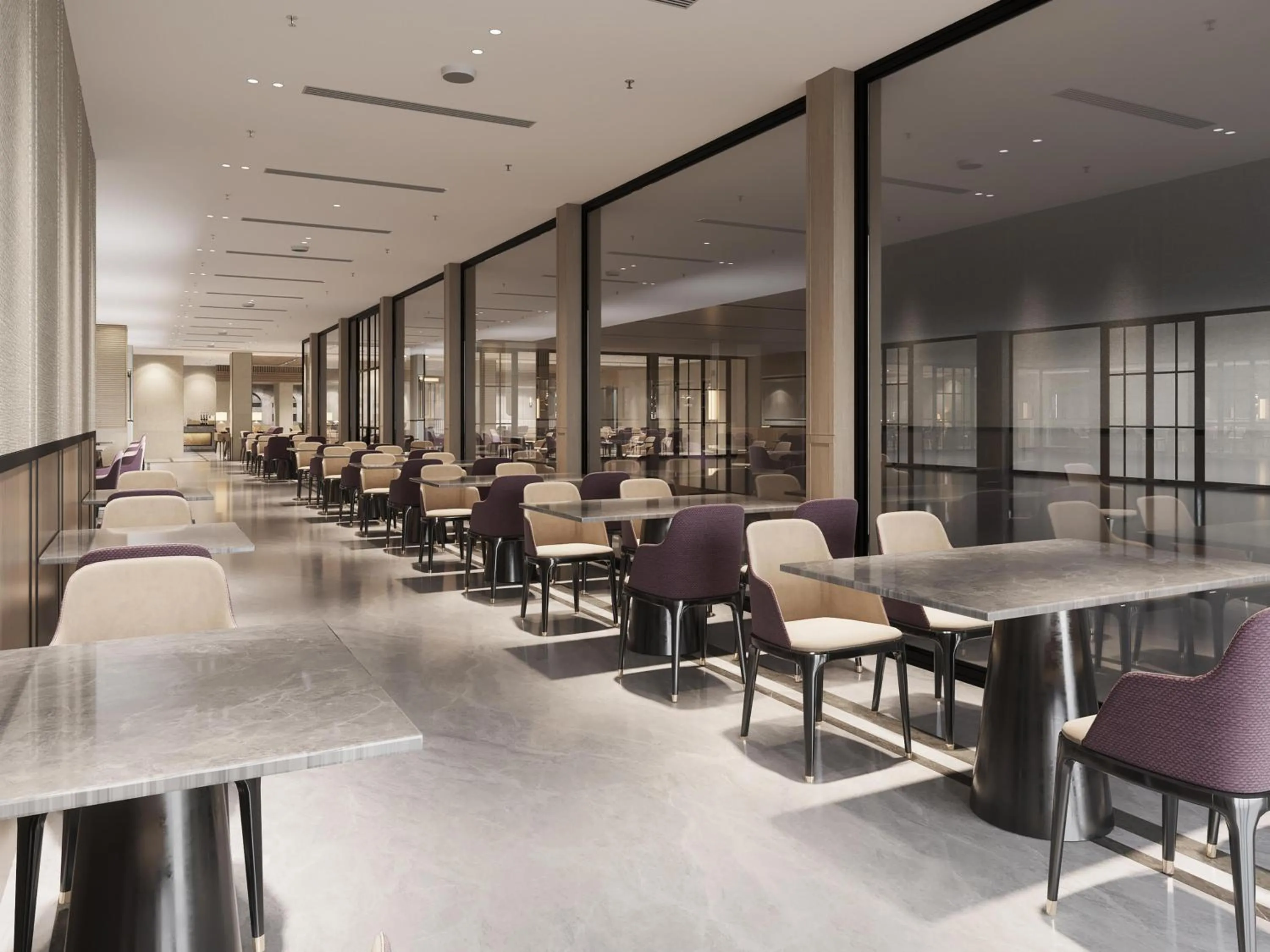 Restaurant/places to eat in Doubletree By Hilton Bengaluru Airport