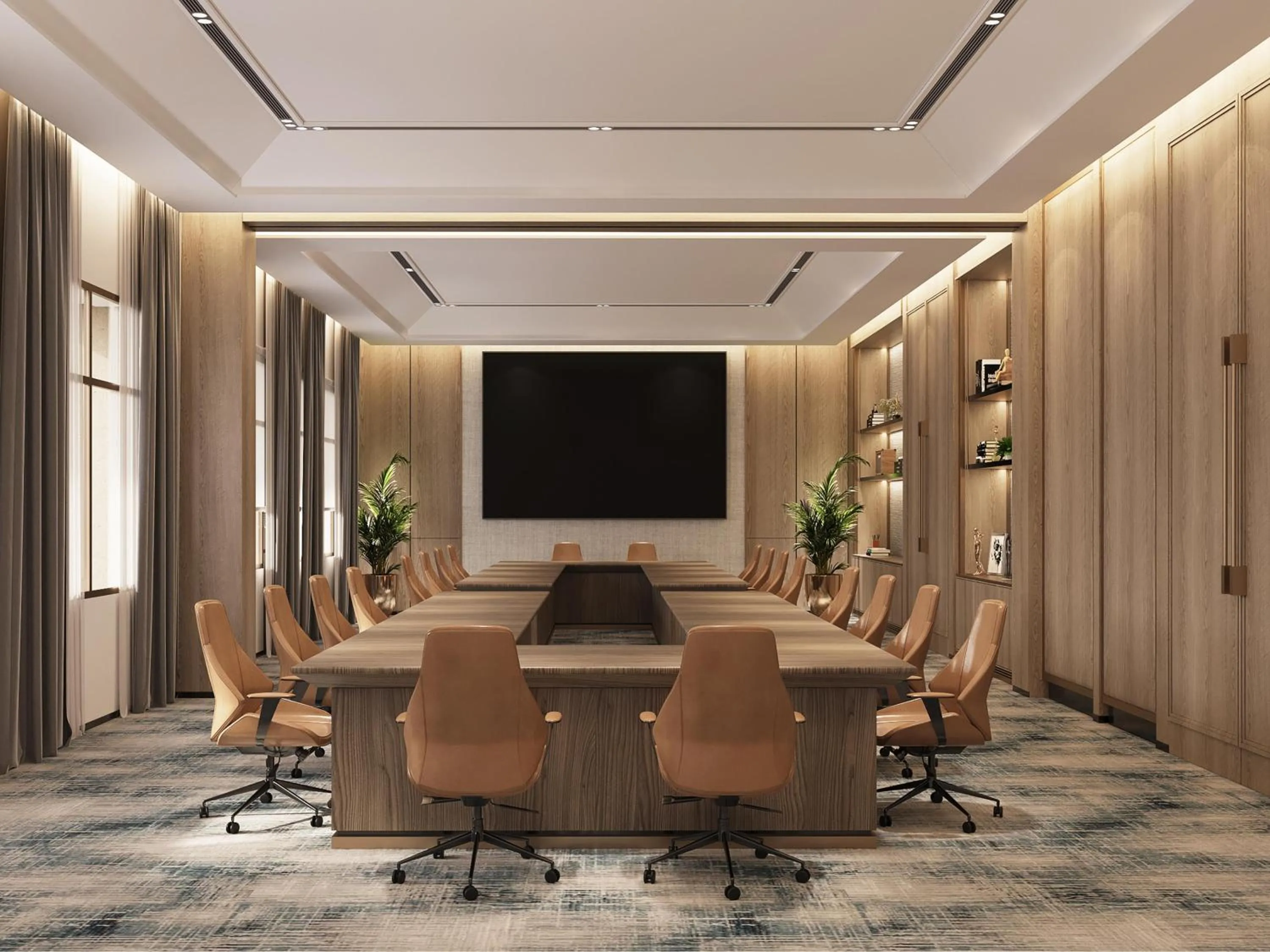 Meeting/conference room in Doubletree By Hilton Bengaluru Airport