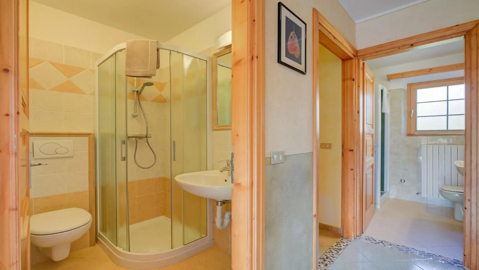 Bathroom in Rododendro