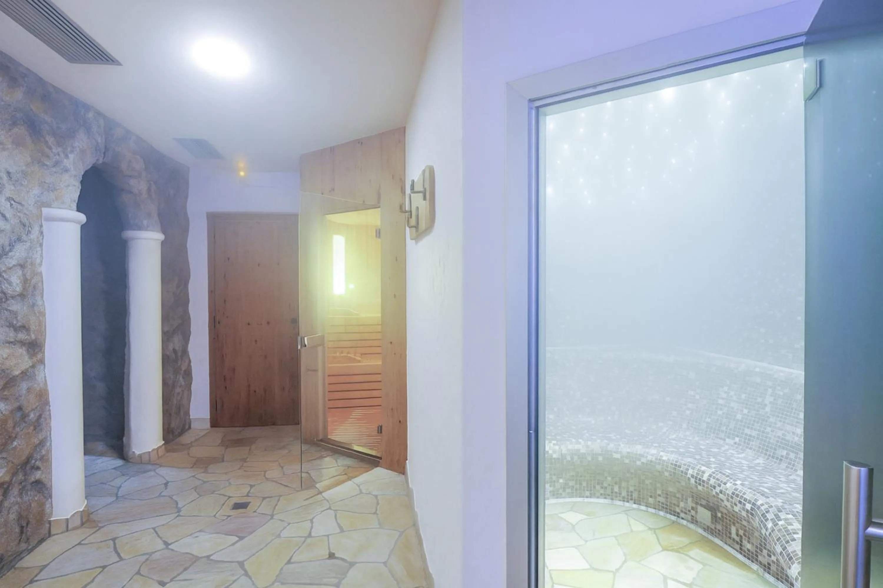 Spa and wellness centre/facilities in Rododendro