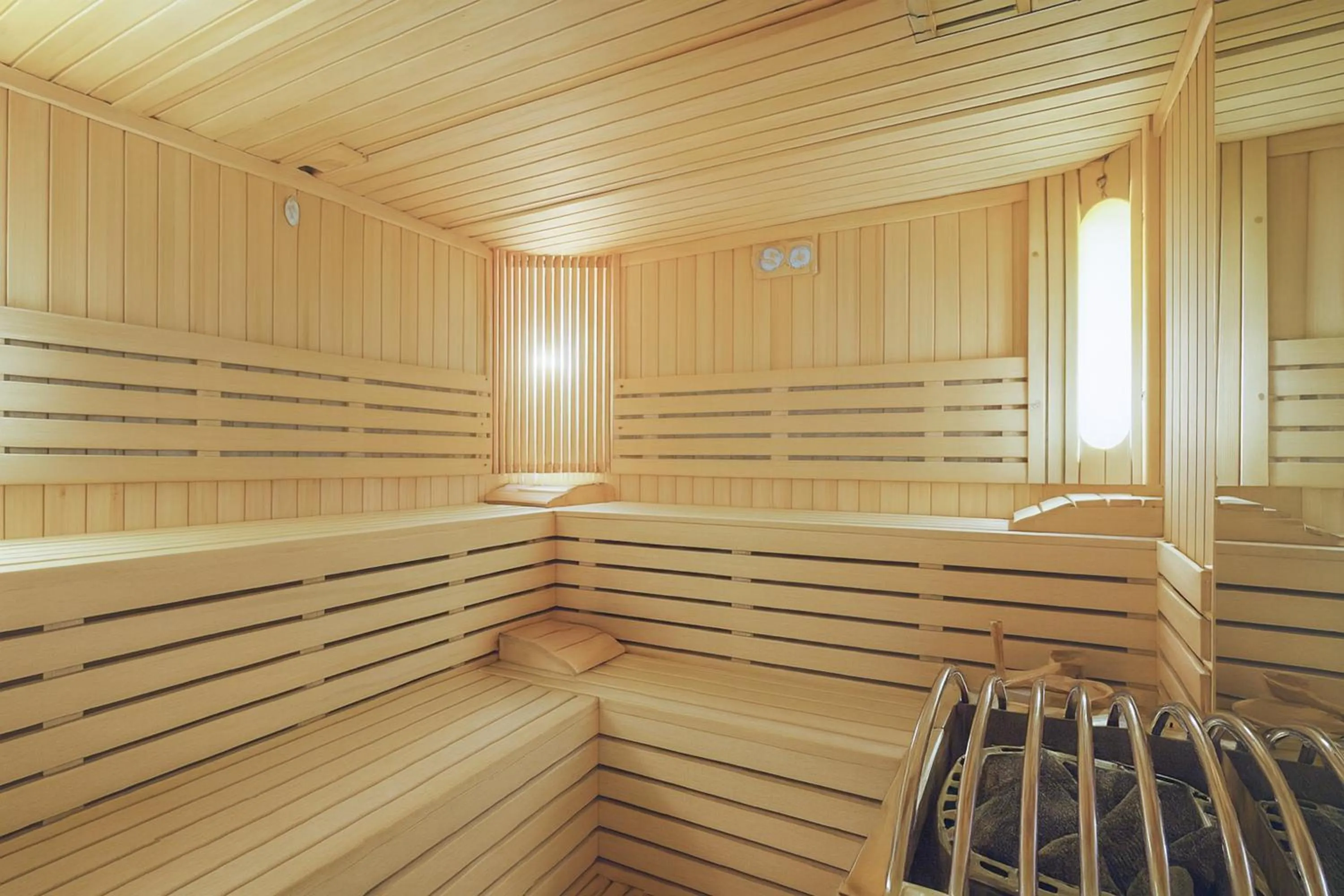 Sauna in Rododendro