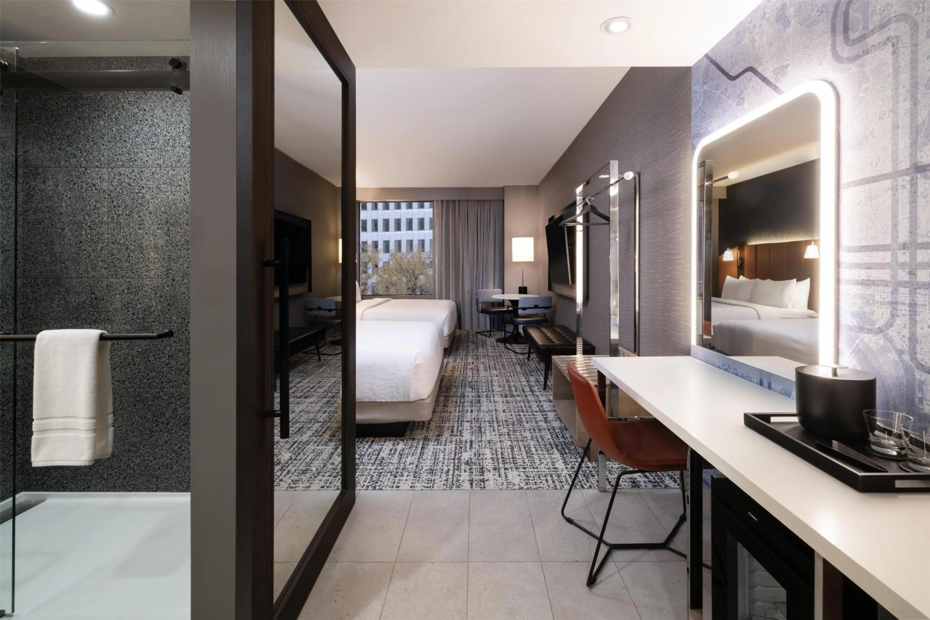 King Room with Two King Beds in Tempo By Hilton Washington Dc Downtown