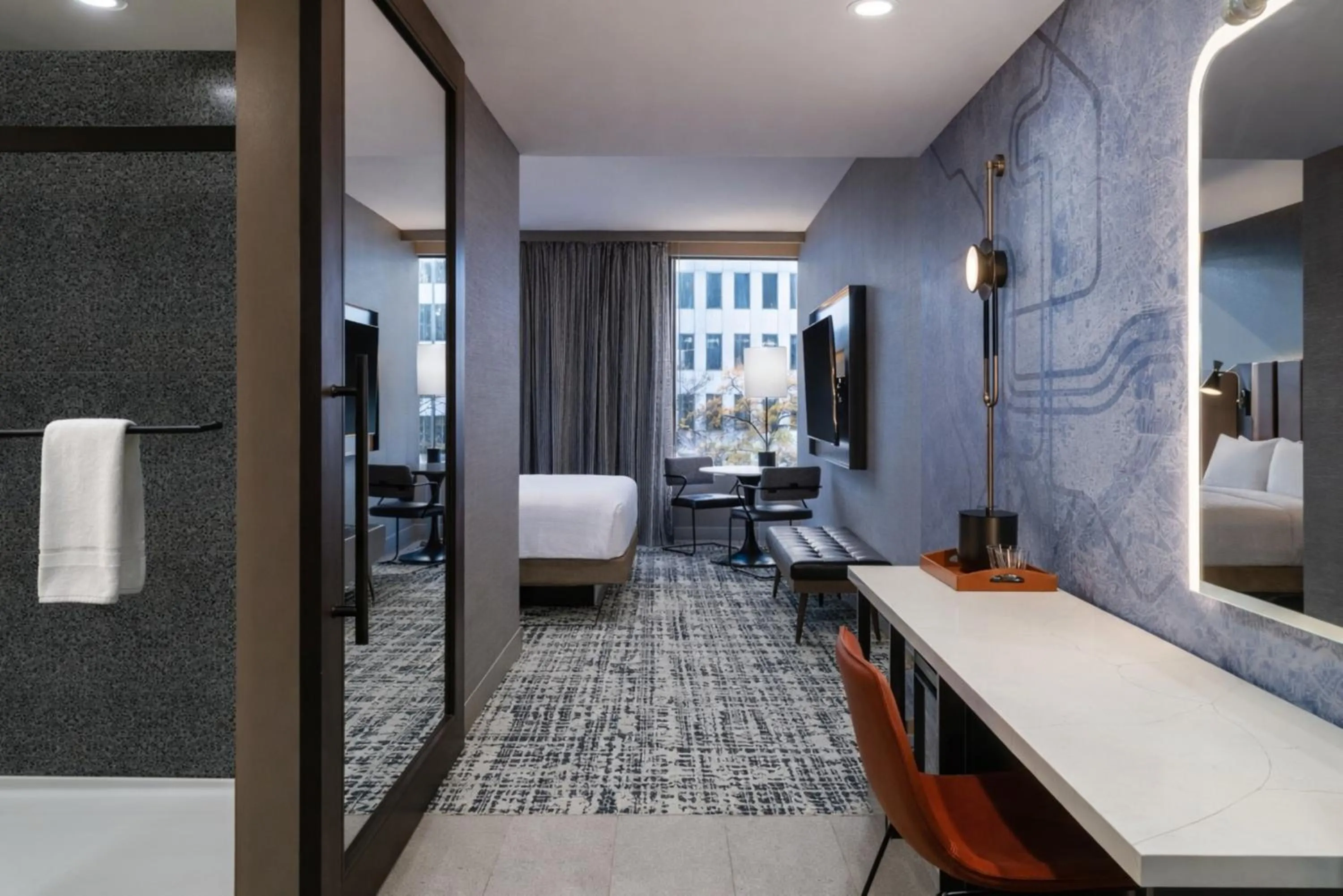 King Room in Tempo By Hilton Washington Dc Downtown