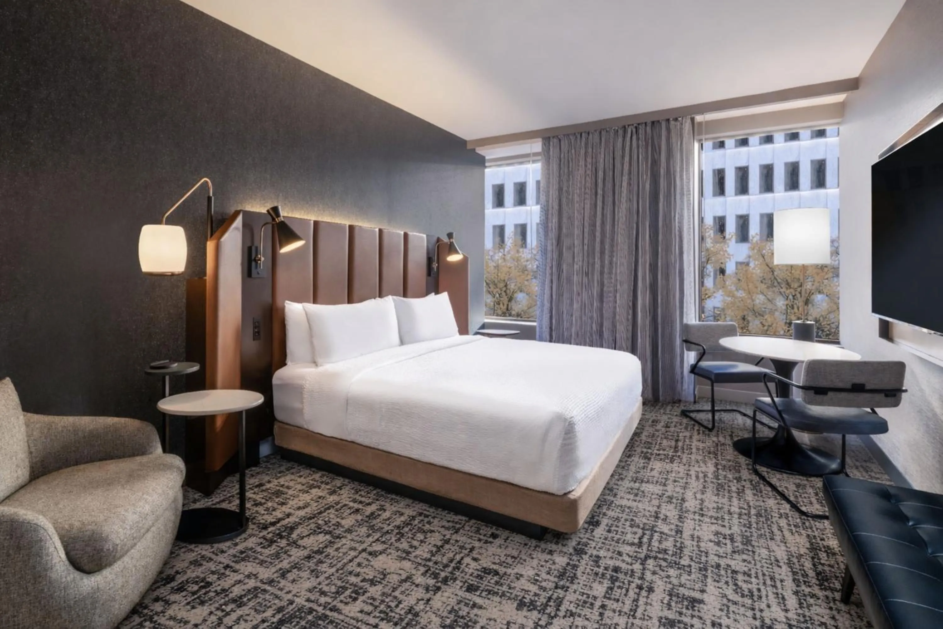 Junior Suite in Tempo By Hilton Washington Dc Downtown