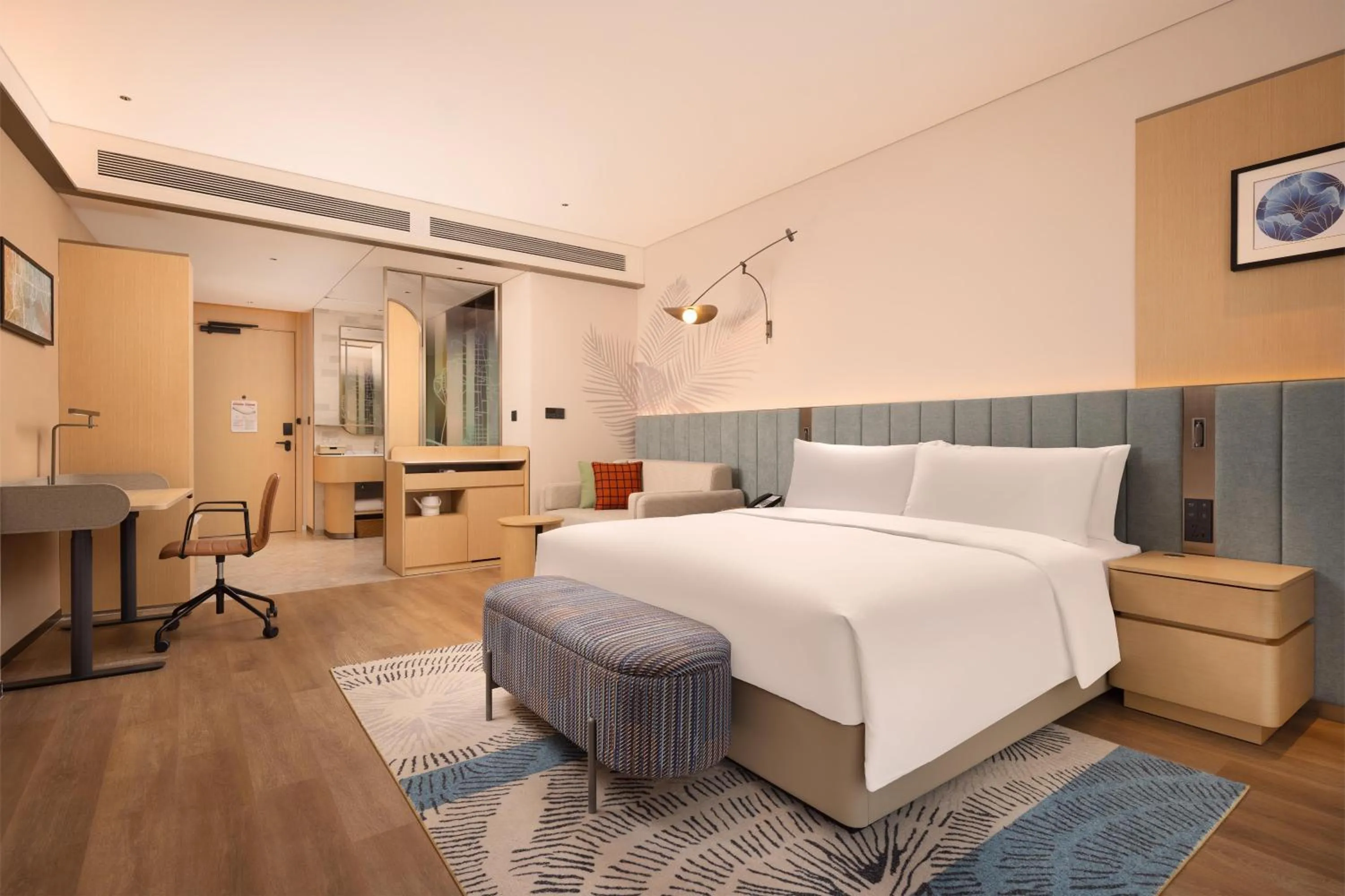 King Guest Room in Hilton Garden Inn Huangshi Dinosaur Wonderland