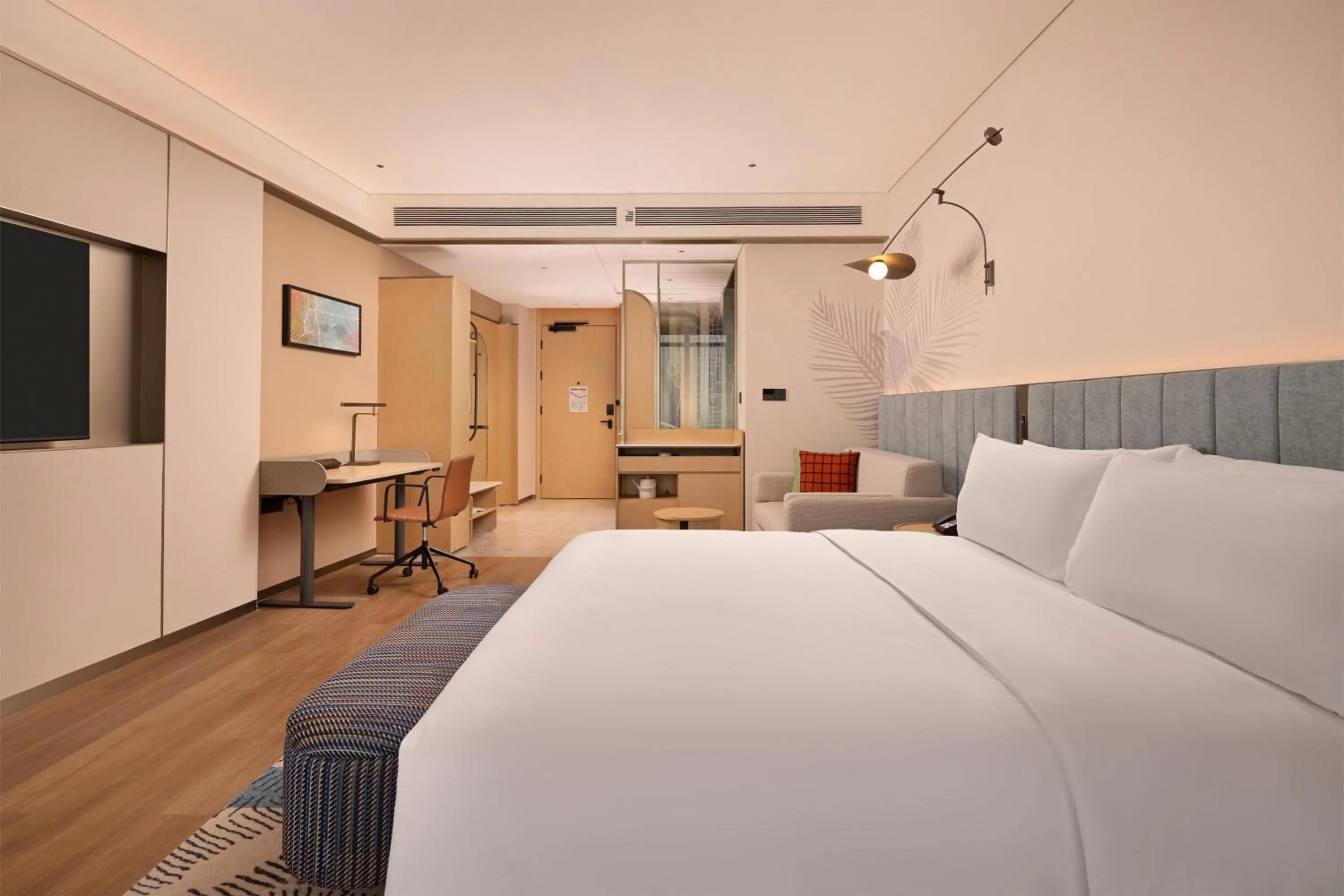 King Guest Room in Hilton Garden Inn Huangshi Dinosaur Wonderland