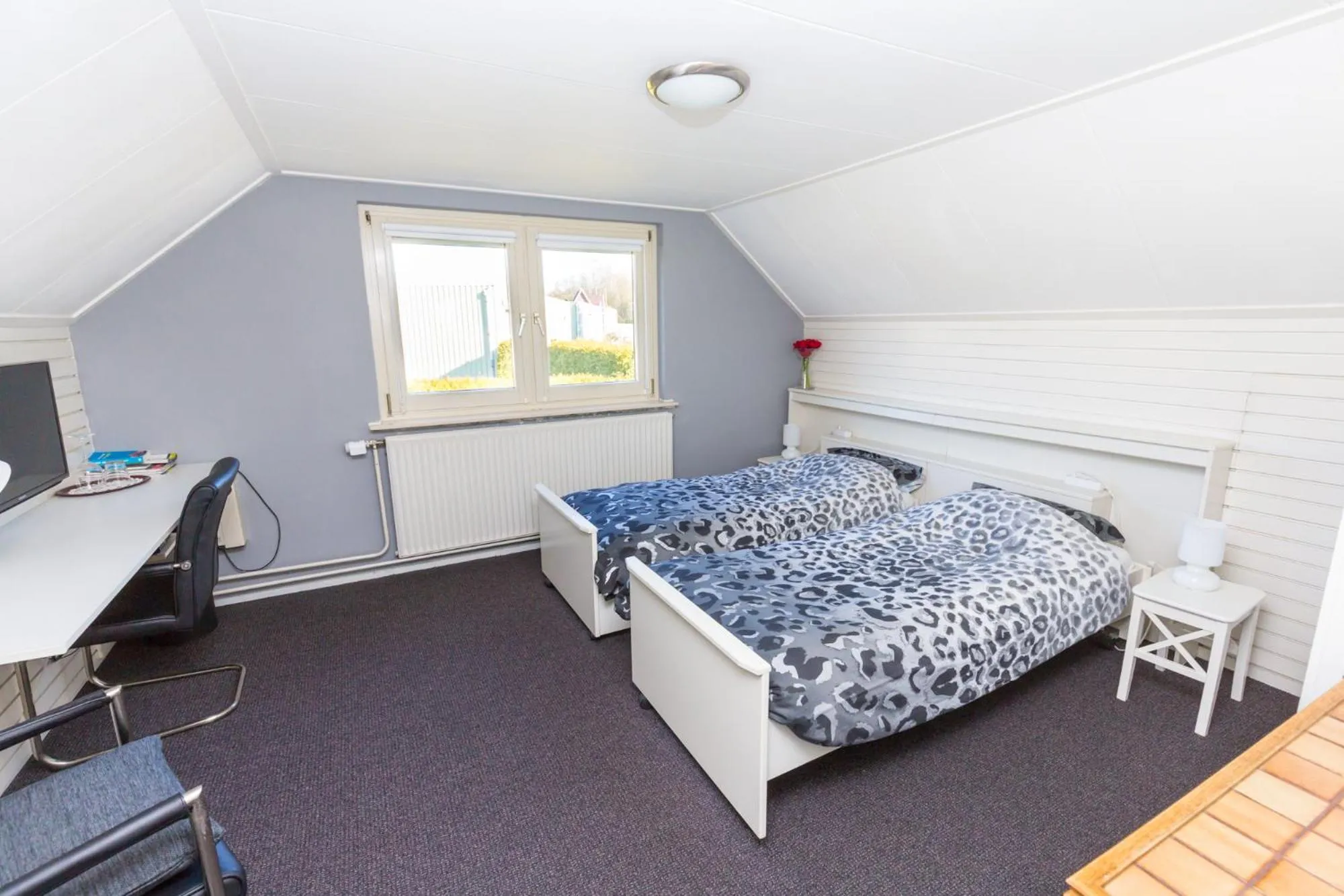 Bed in Bed & Breakfast Kroese