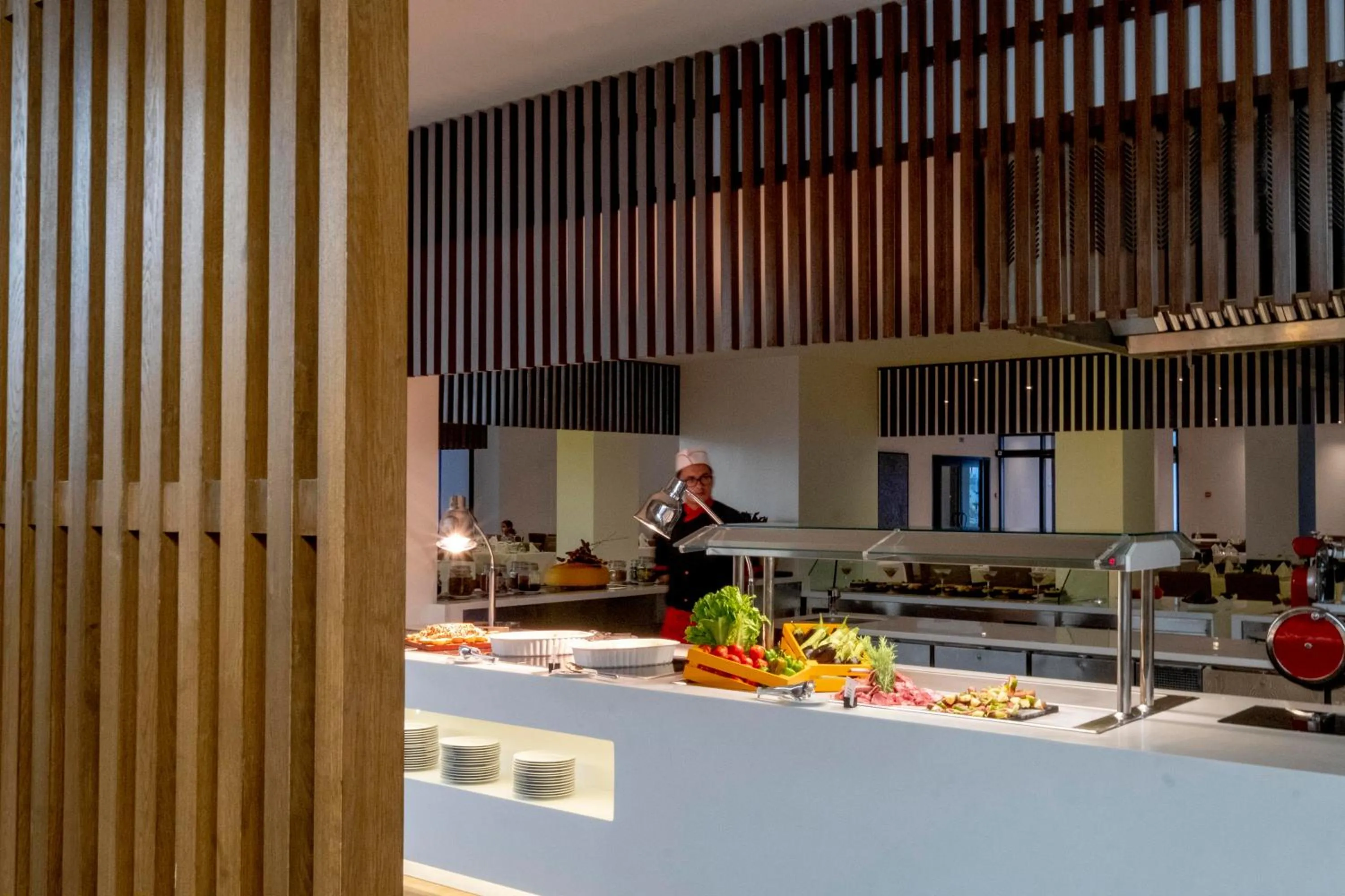 Food and drinks in Les Orangers Garden Villas and Bungalows Ultra All inclusive