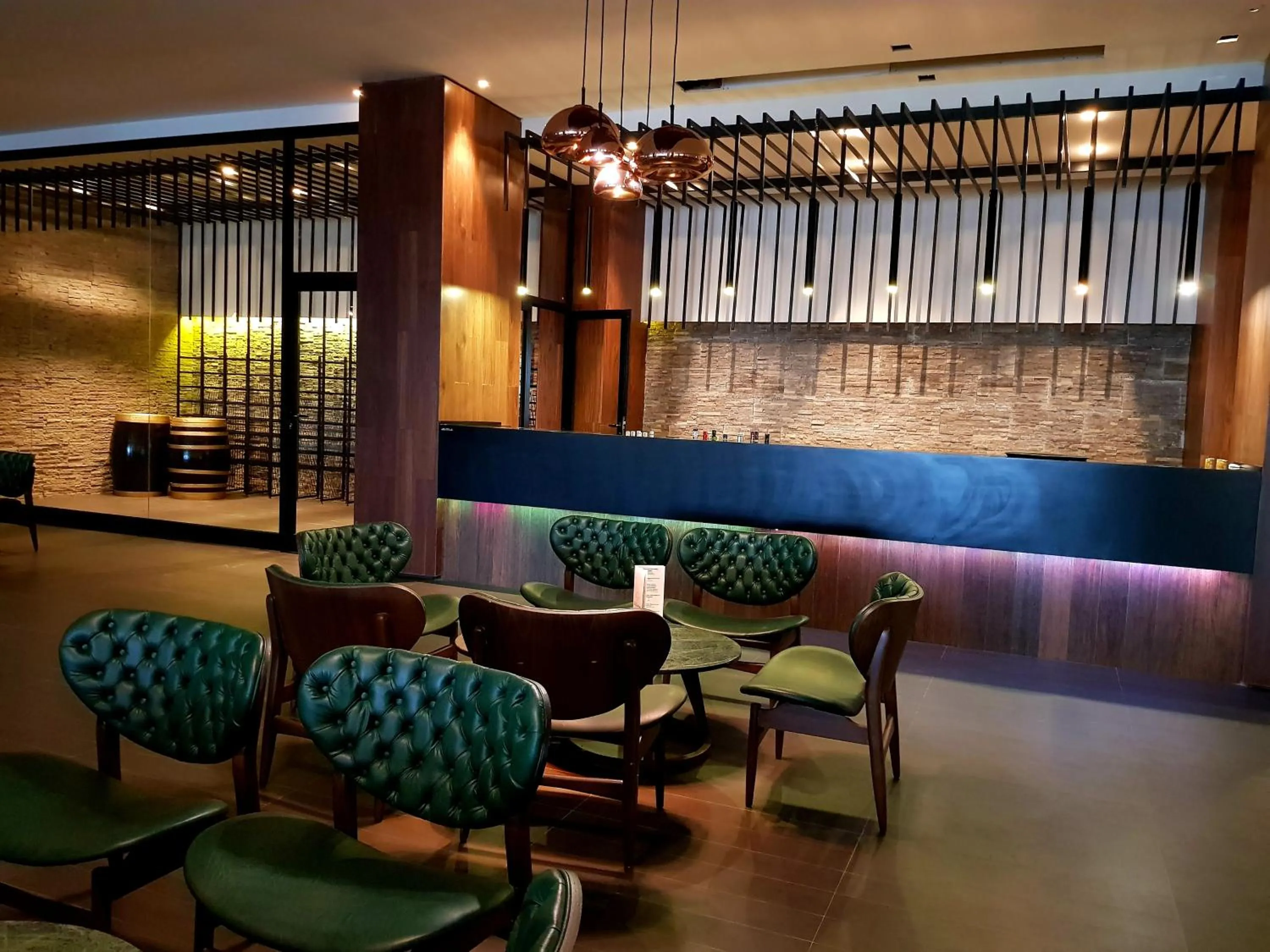 Lounge or bar in Les Orangers Garden Villas and Bungalows Ultra All inclusive