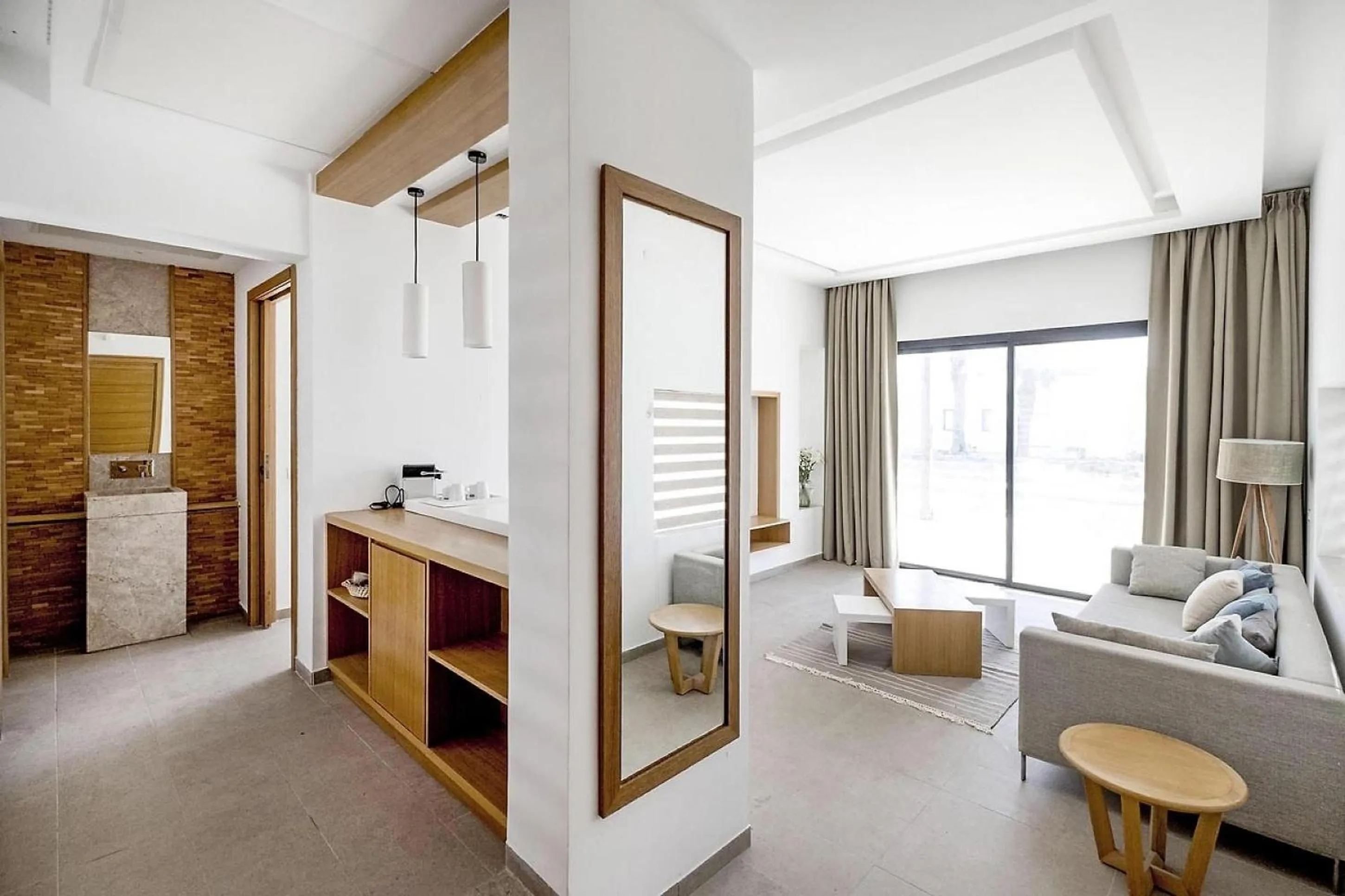 Bedroom, Bed in Les Orangers Garden Villas and Bungalows Ultra All inclusive