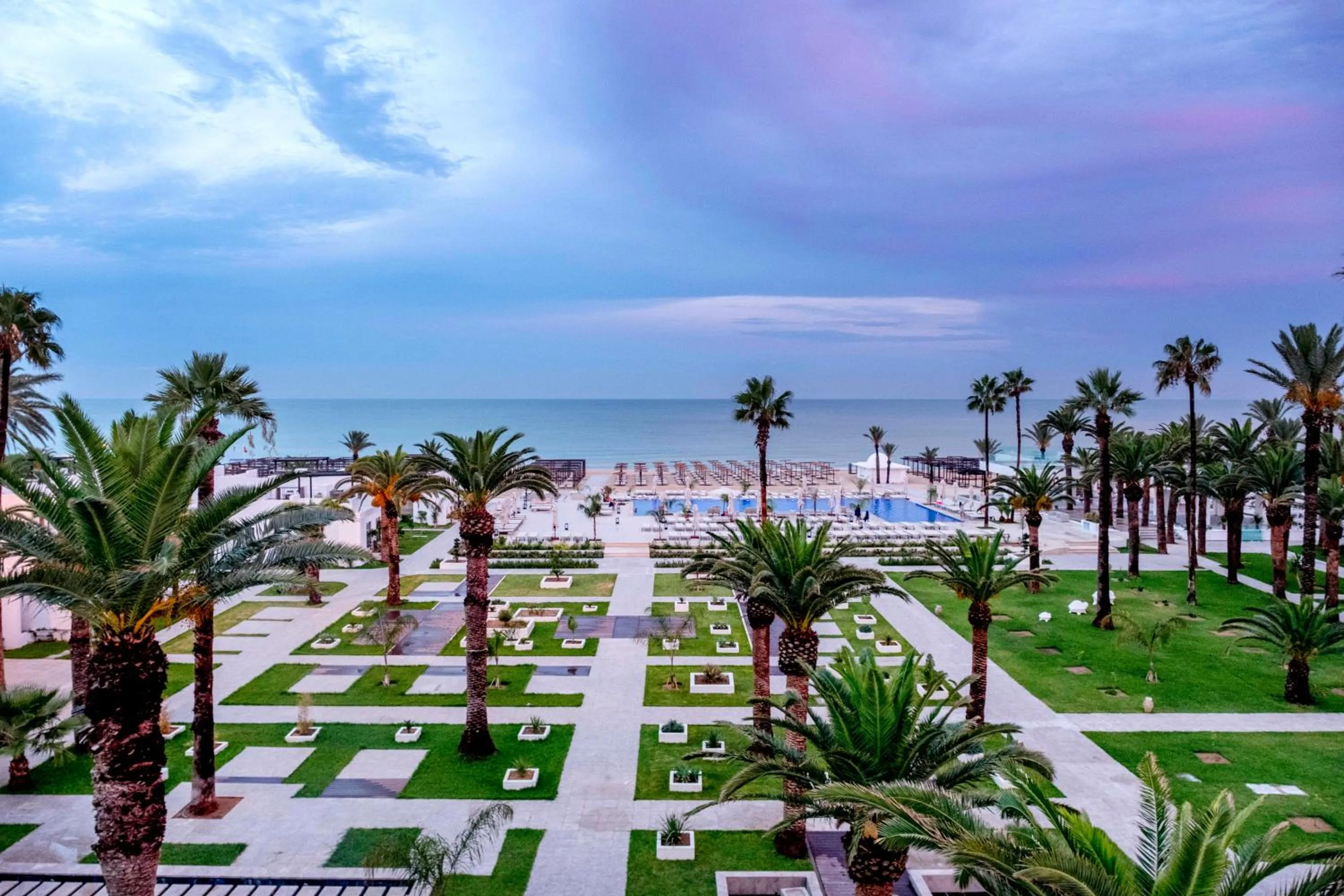 Garden in Les Orangers Garden Villas and Bungalows Ultra All inclusive