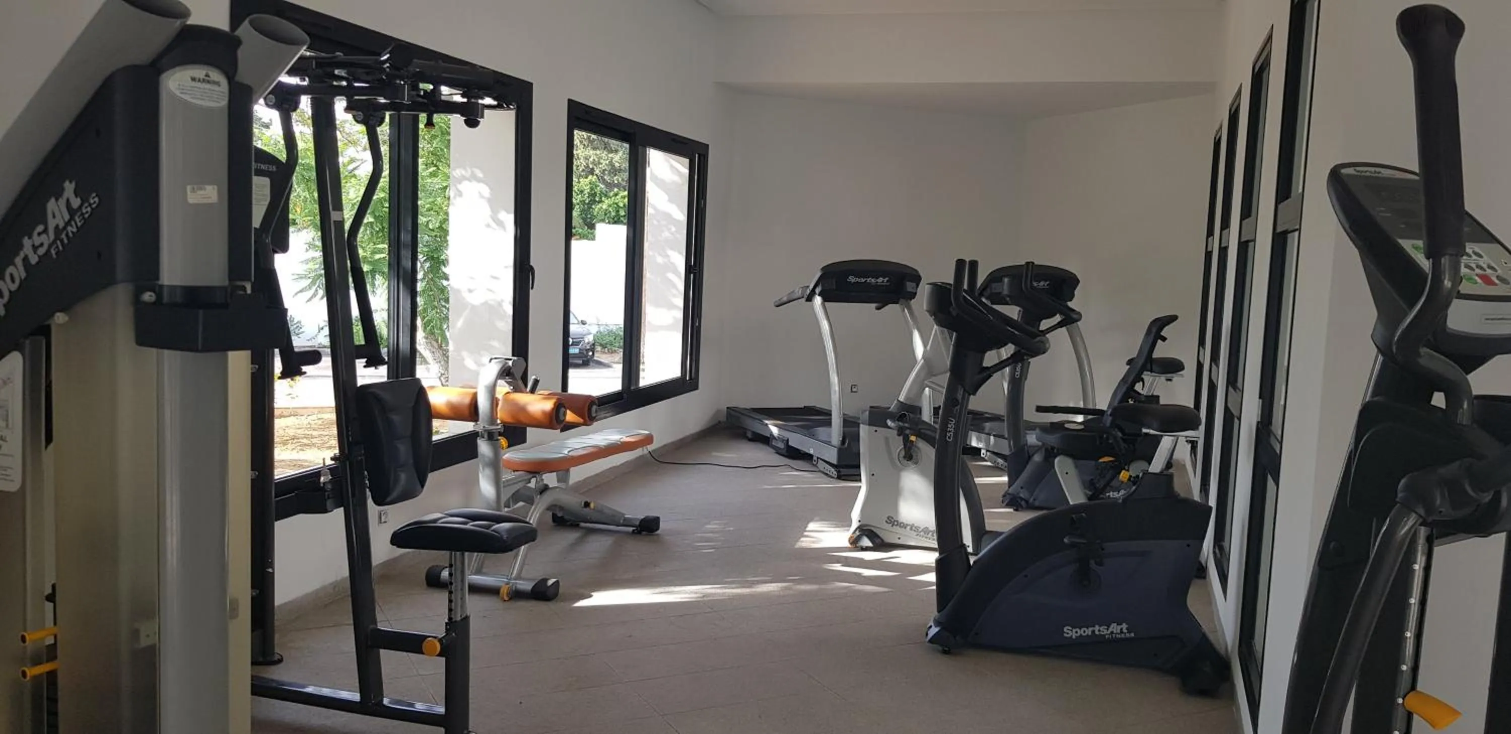 Fitness centre/facilities in Les Orangers Garden Villas and Bungalows Ultra All inclusive