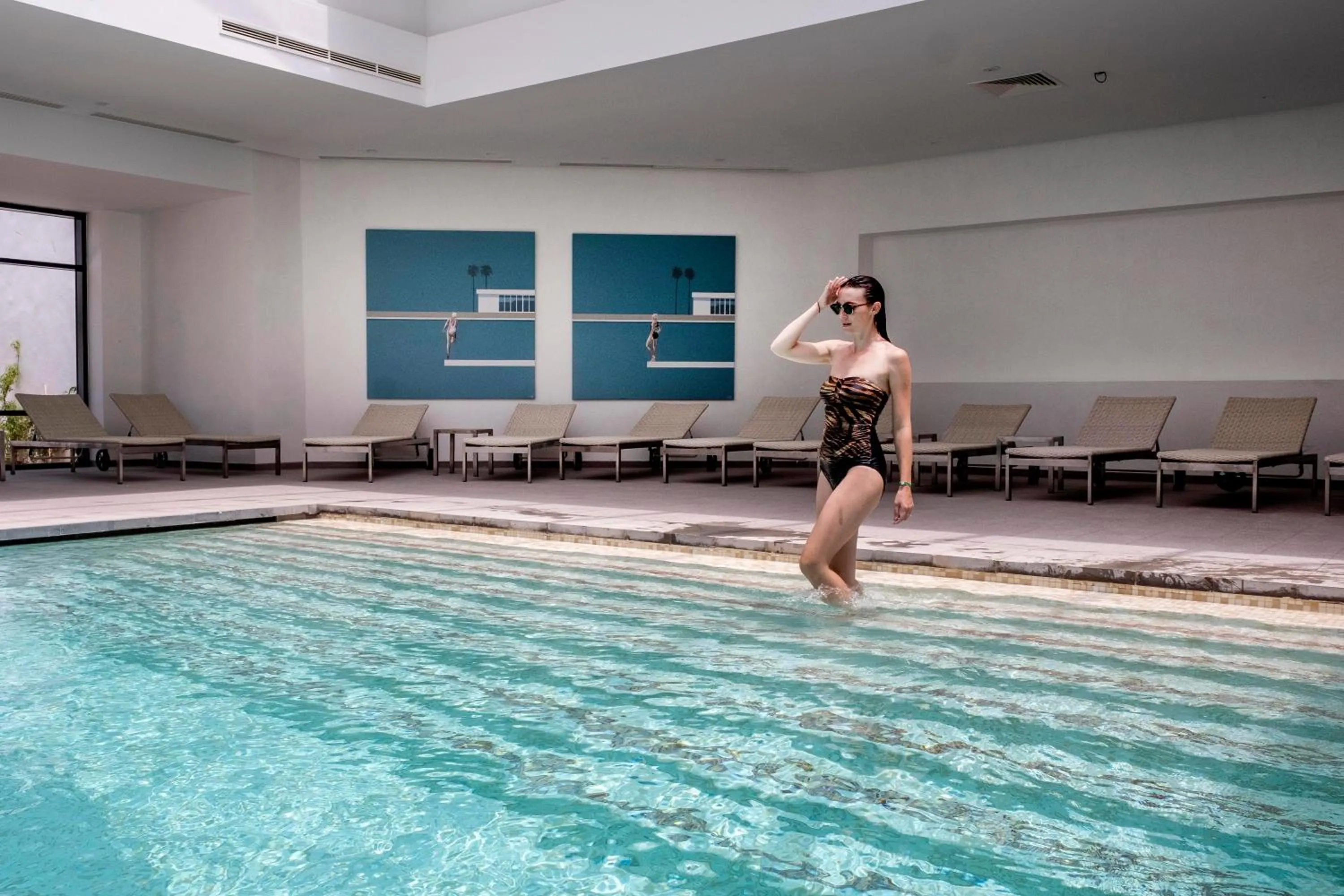 Swimming pool in Les Orangers Garden Villas and Bungalows Ultra All inclusive