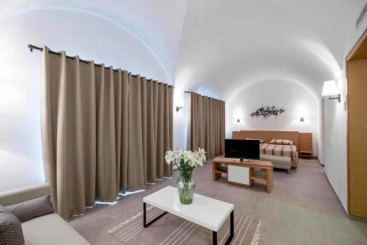 Bed in Les Orangers Garden Villas and Bungalows Ultra All inclusive