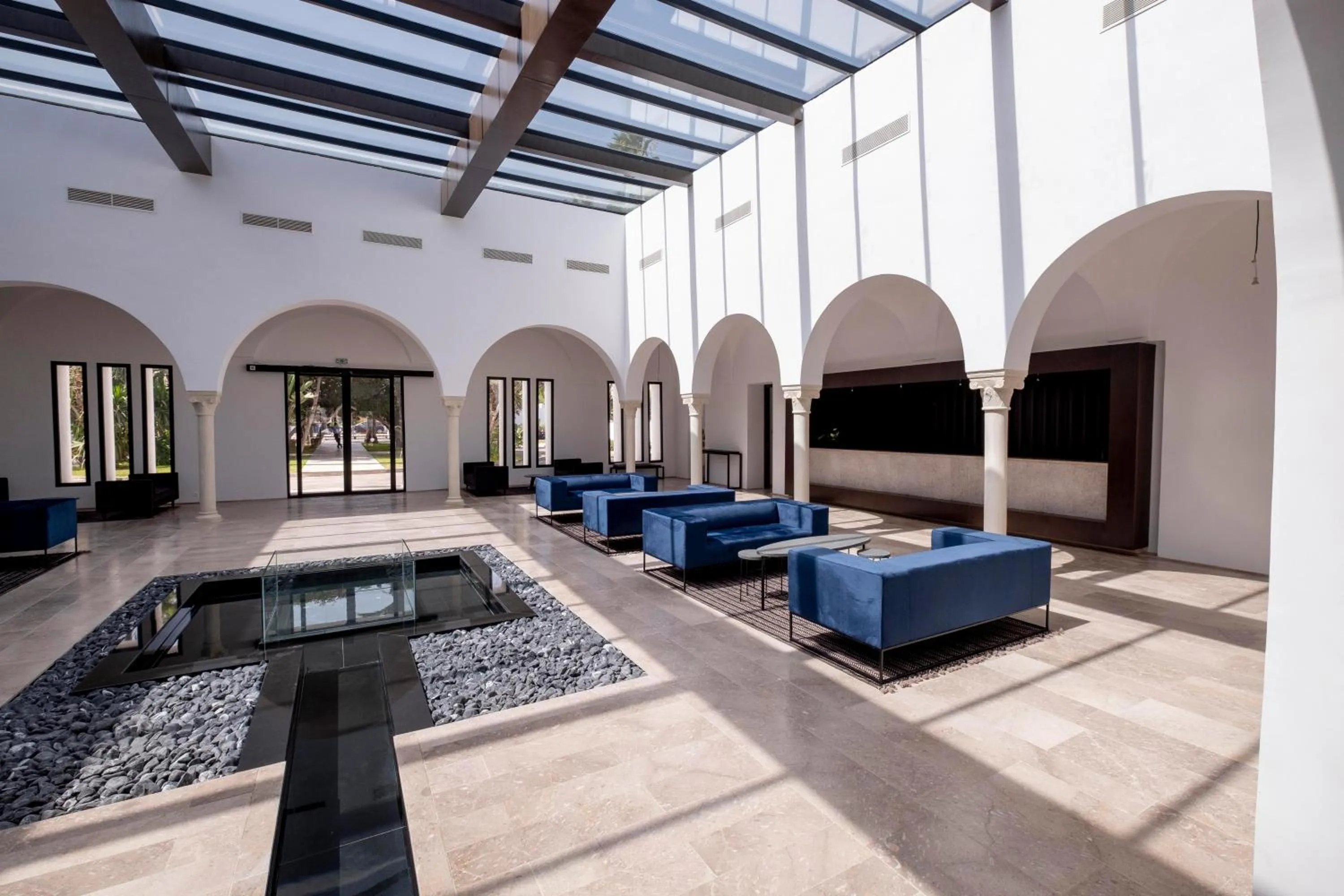 Lobby or reception in Les Orangers Garden Villas and Bungalows Ultra All inclusive