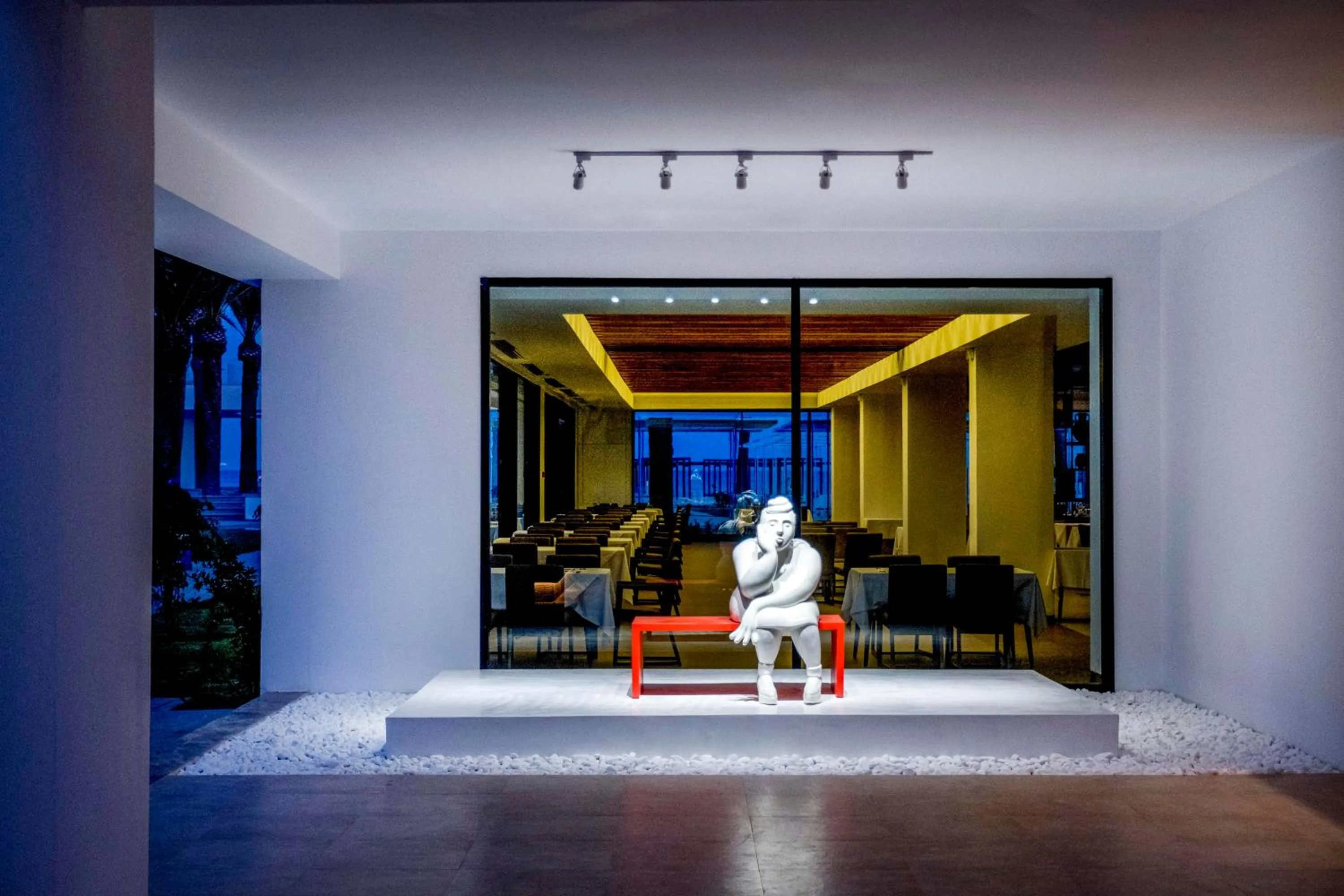 Facade/entrance in Les Orangers Garden Villas and Bungalows Ultra All inclusive