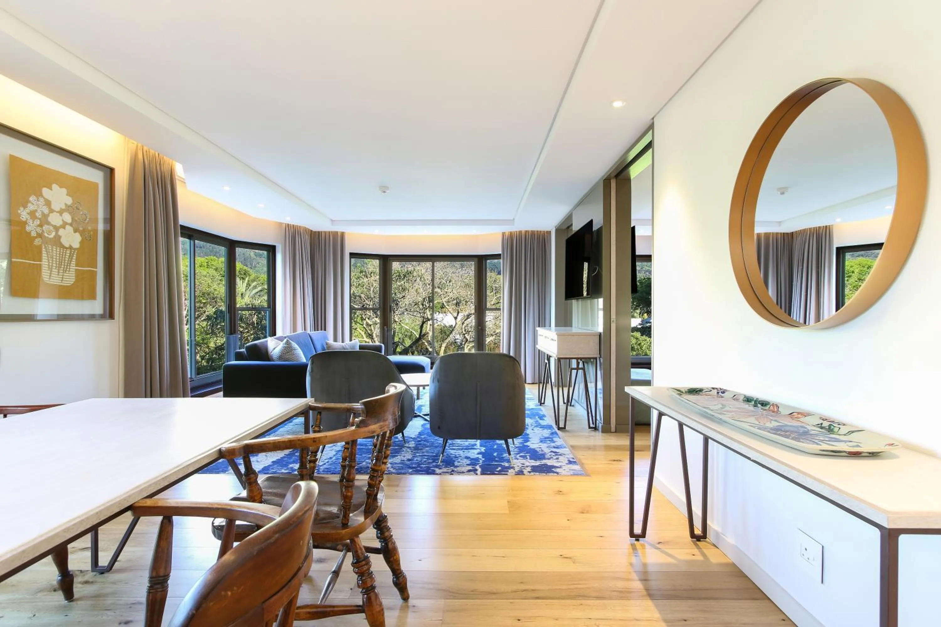 Living room in Vineyard Hotel