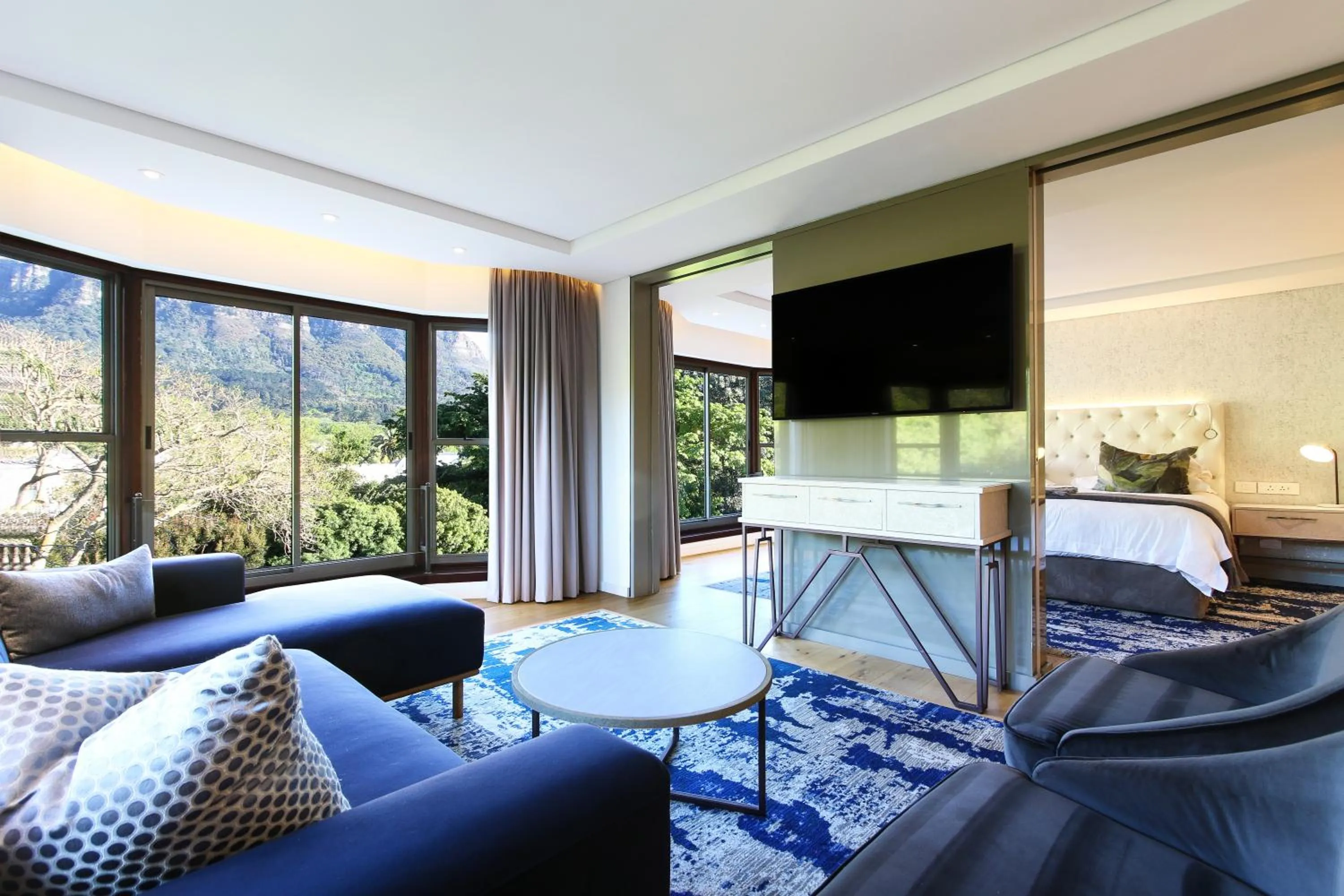 Living room in Vineyard Hotel