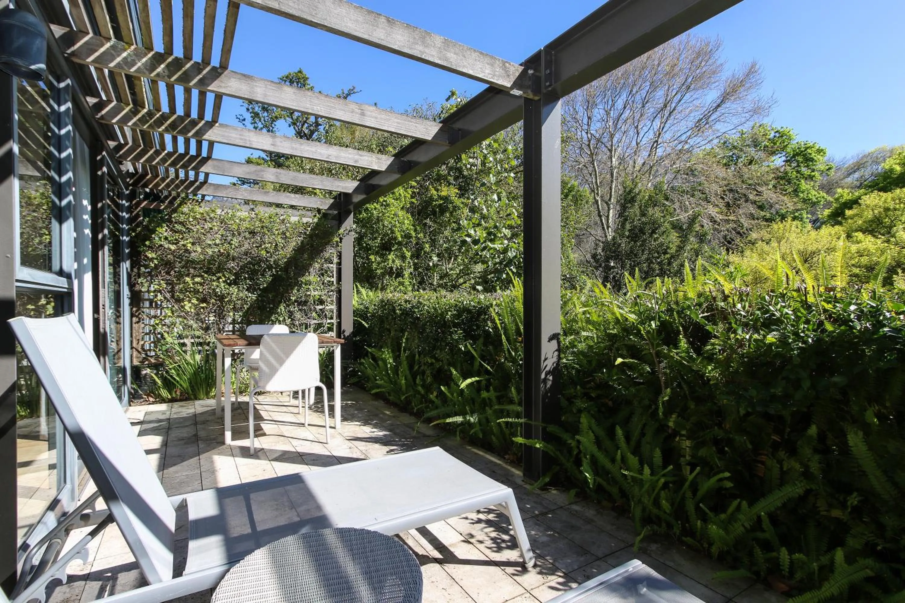 Balcony/Terrace in Vineyard Hotel