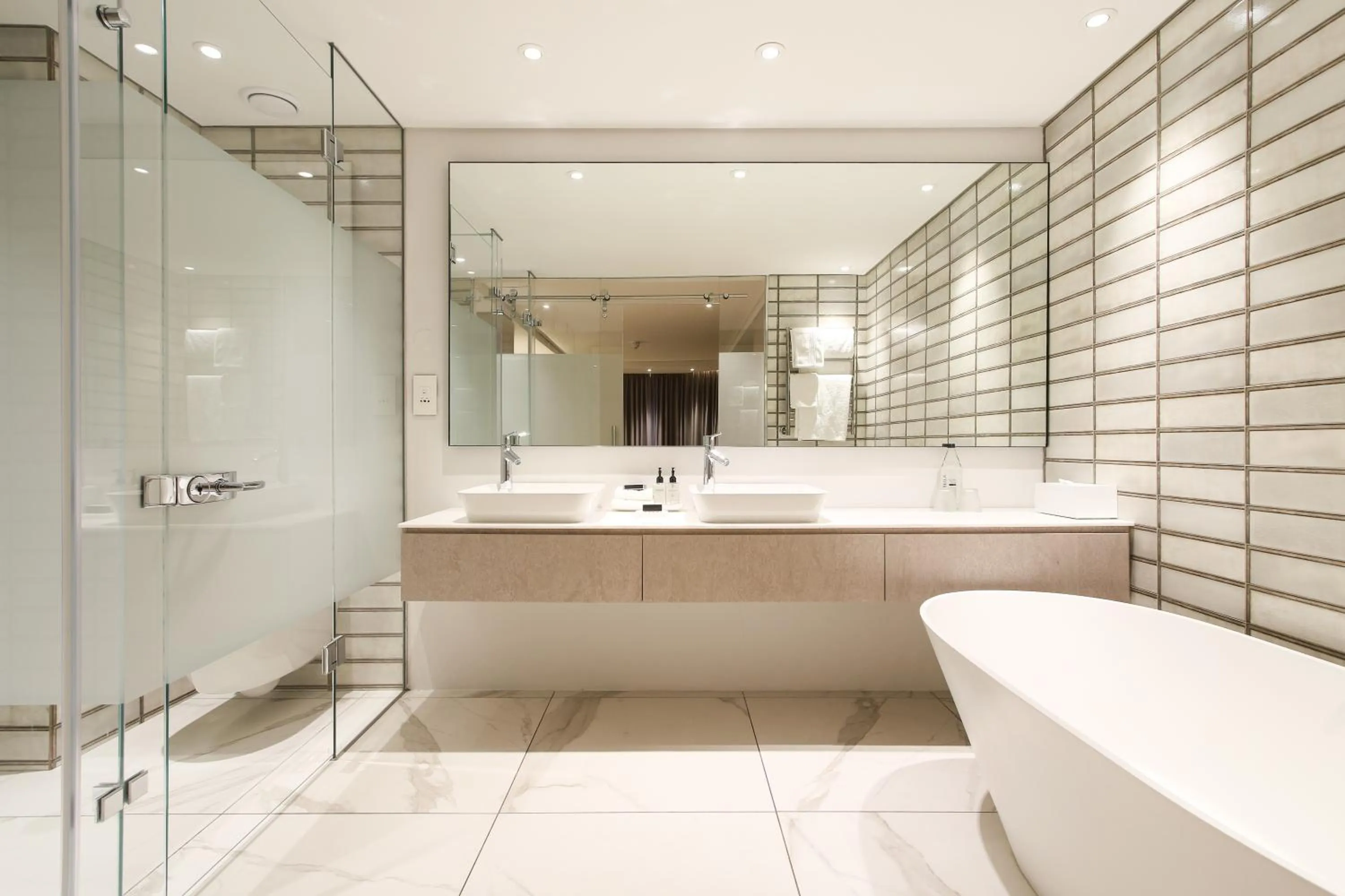 Bathroom in Vineyard Hotel