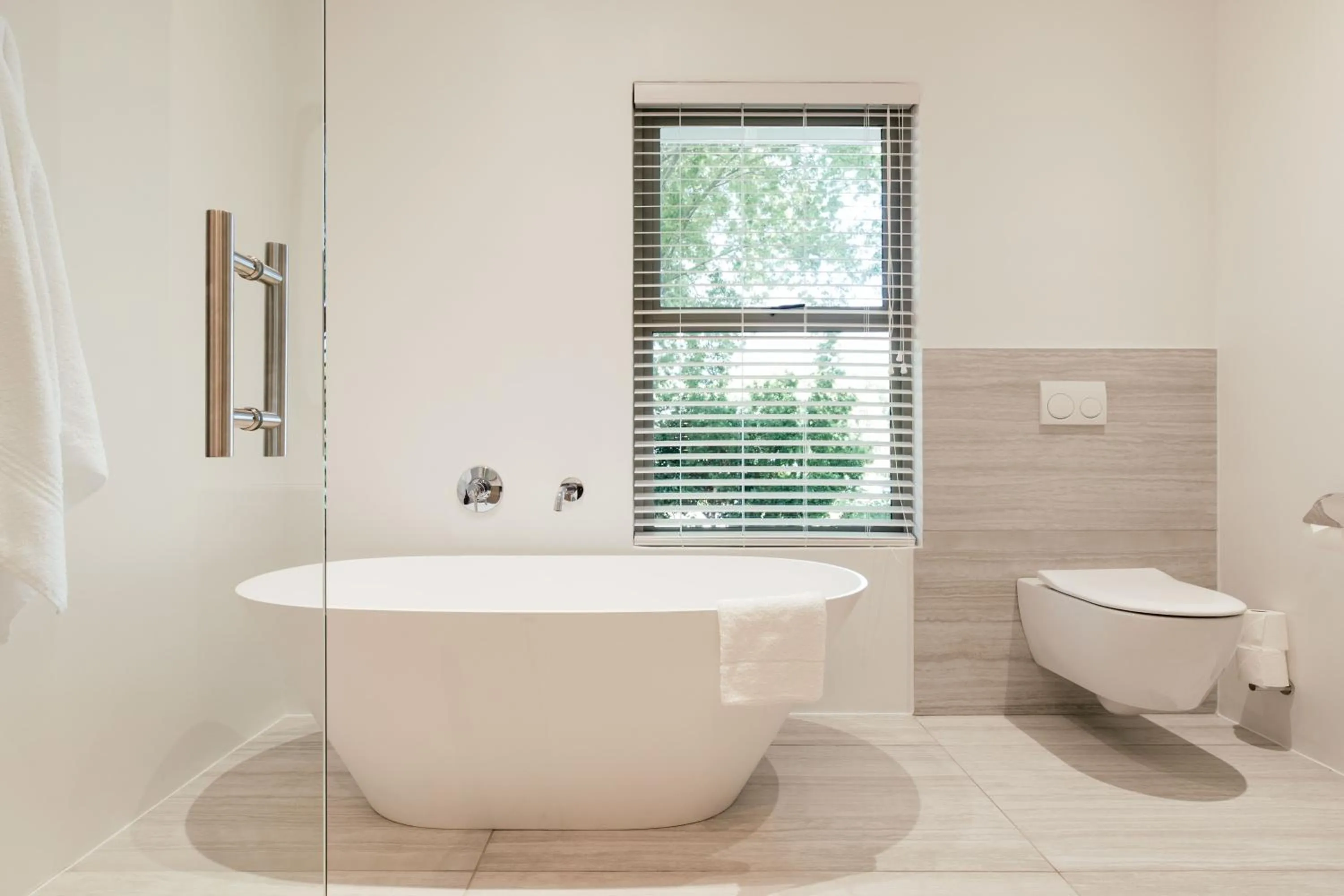 Bathroom in Vineyard Hotel