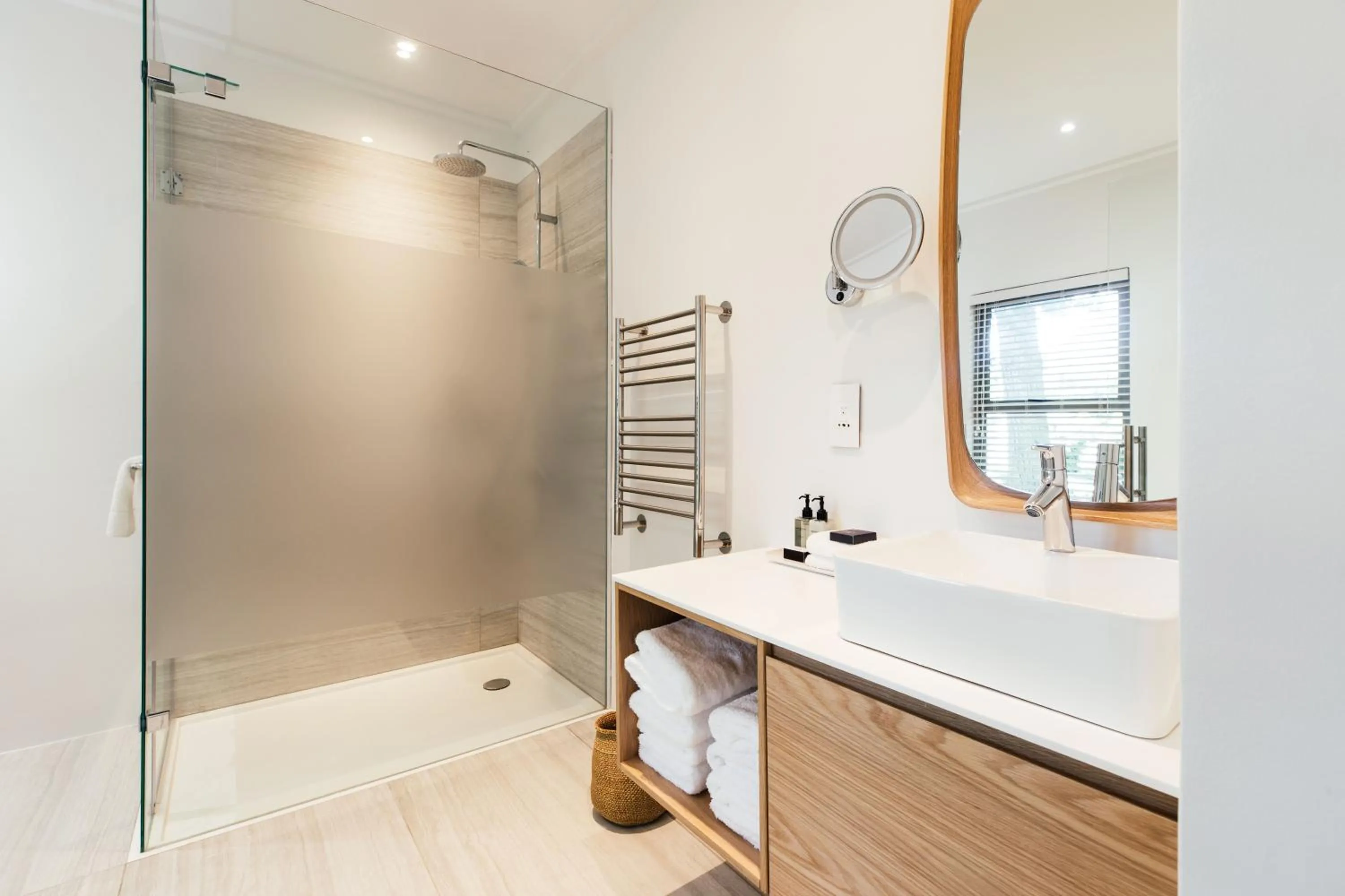 Bathroom in Vineyard Hotel