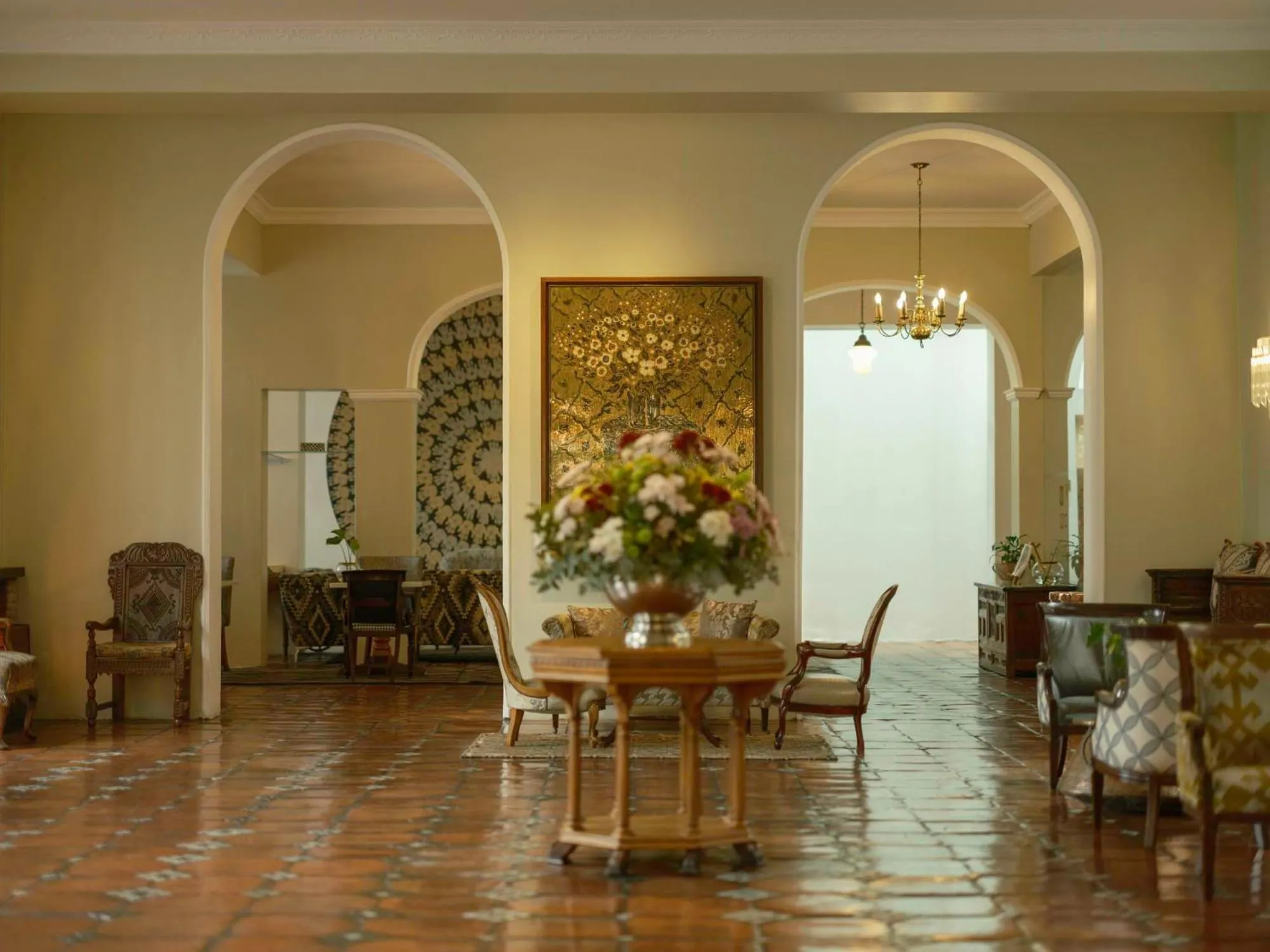 Facade/entrance in Vineyard Hotel