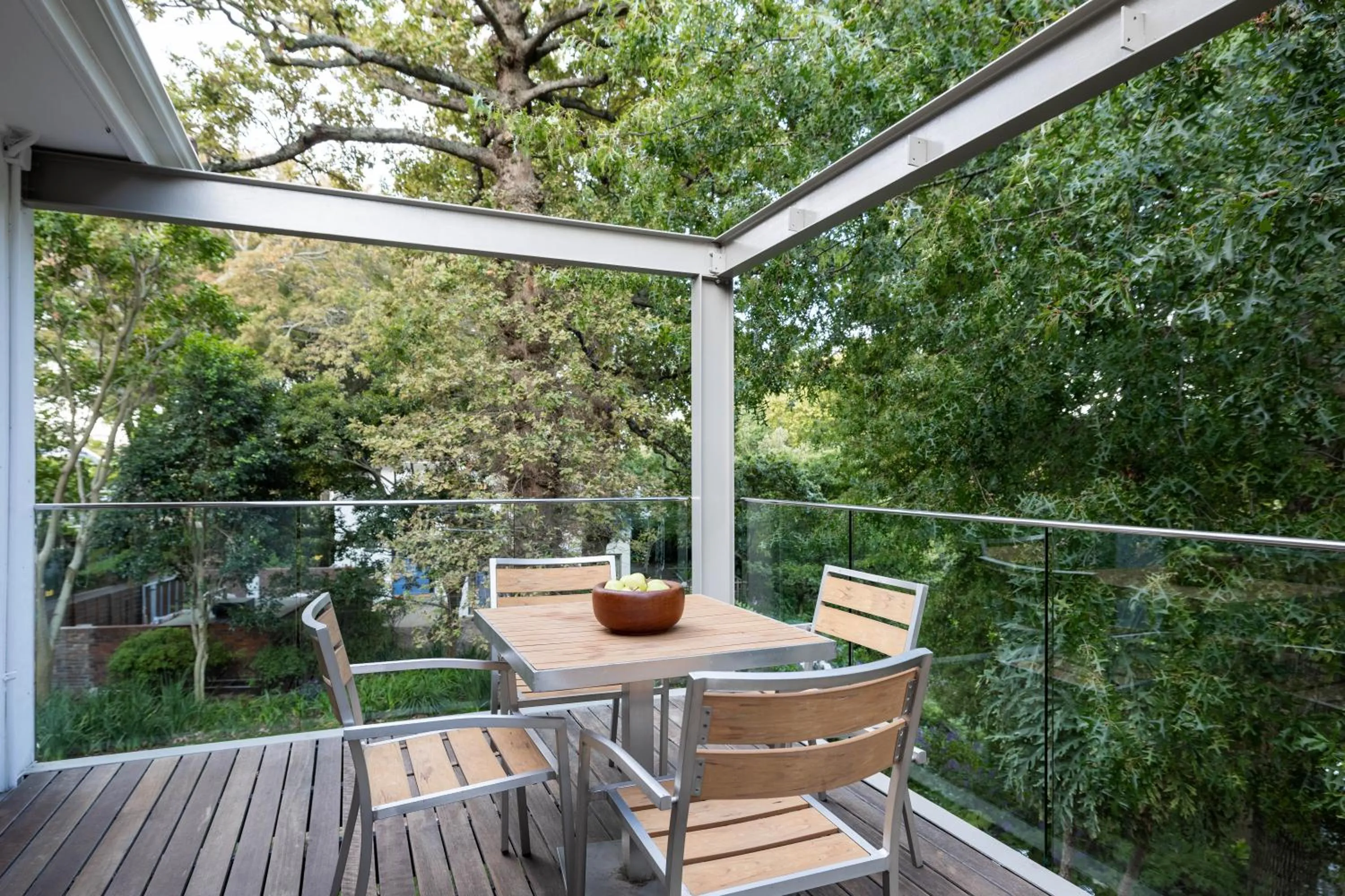 Garden in Vineyard Hotel