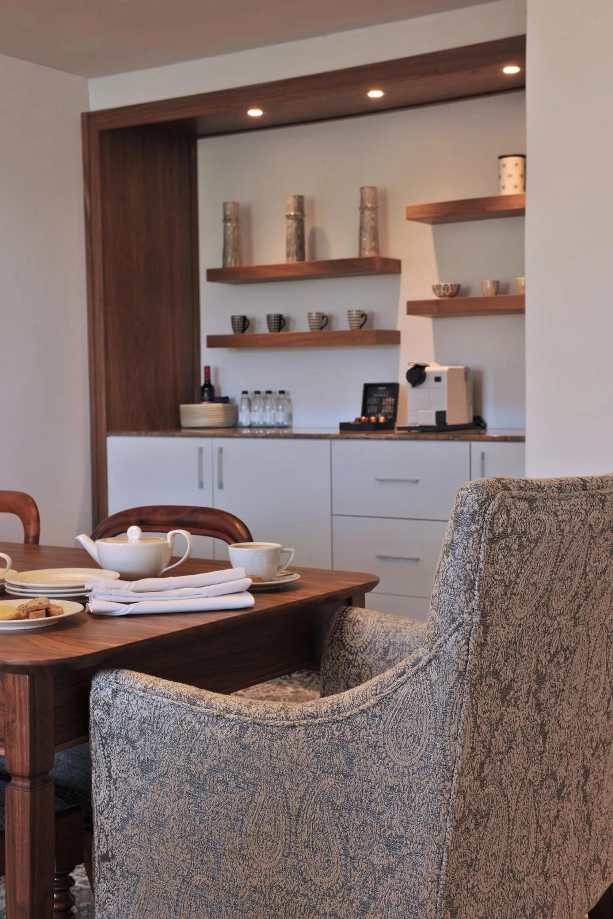 Seating area in Vineyard Hotel