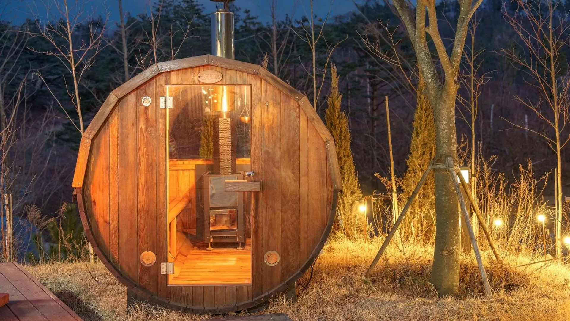 Property building in Sokcho Biroso Private Cottage