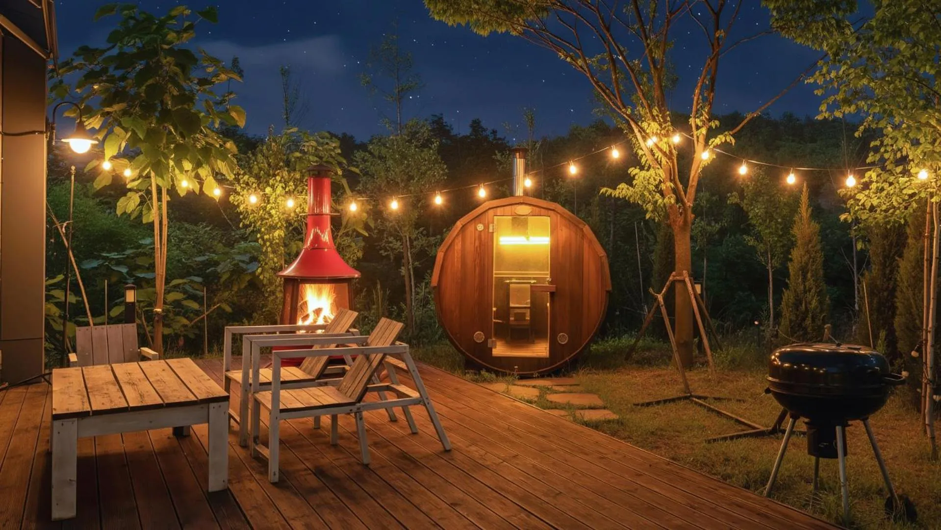 Property building in Sokcho Biroso Private Cottage